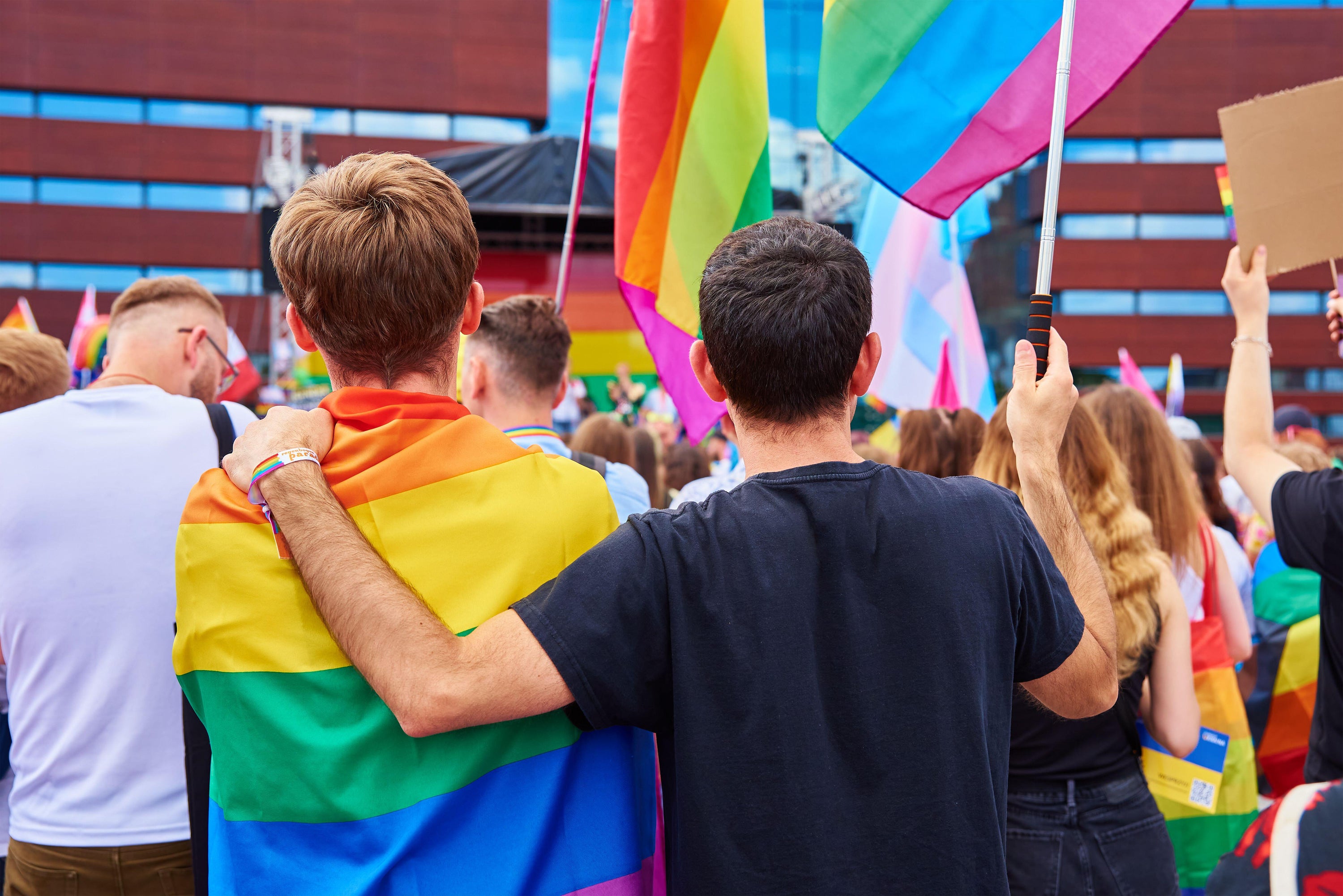 The UK topped the list for LGBT+ rights just a decade ago