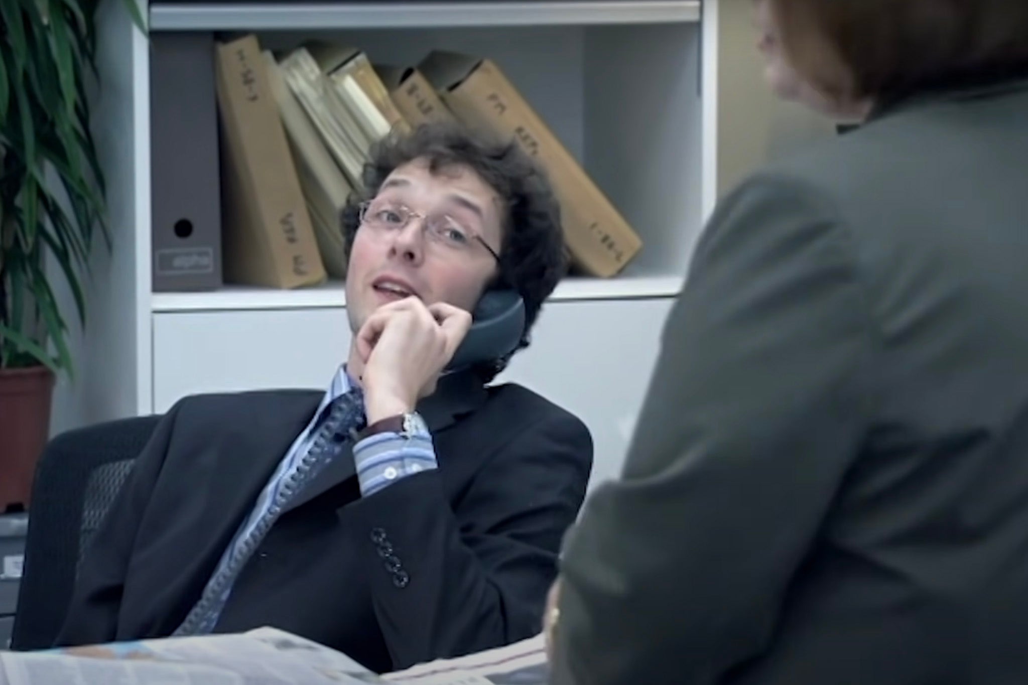 An actor’s appearance could inspire plenty of one-liners, as Chris Addison found out