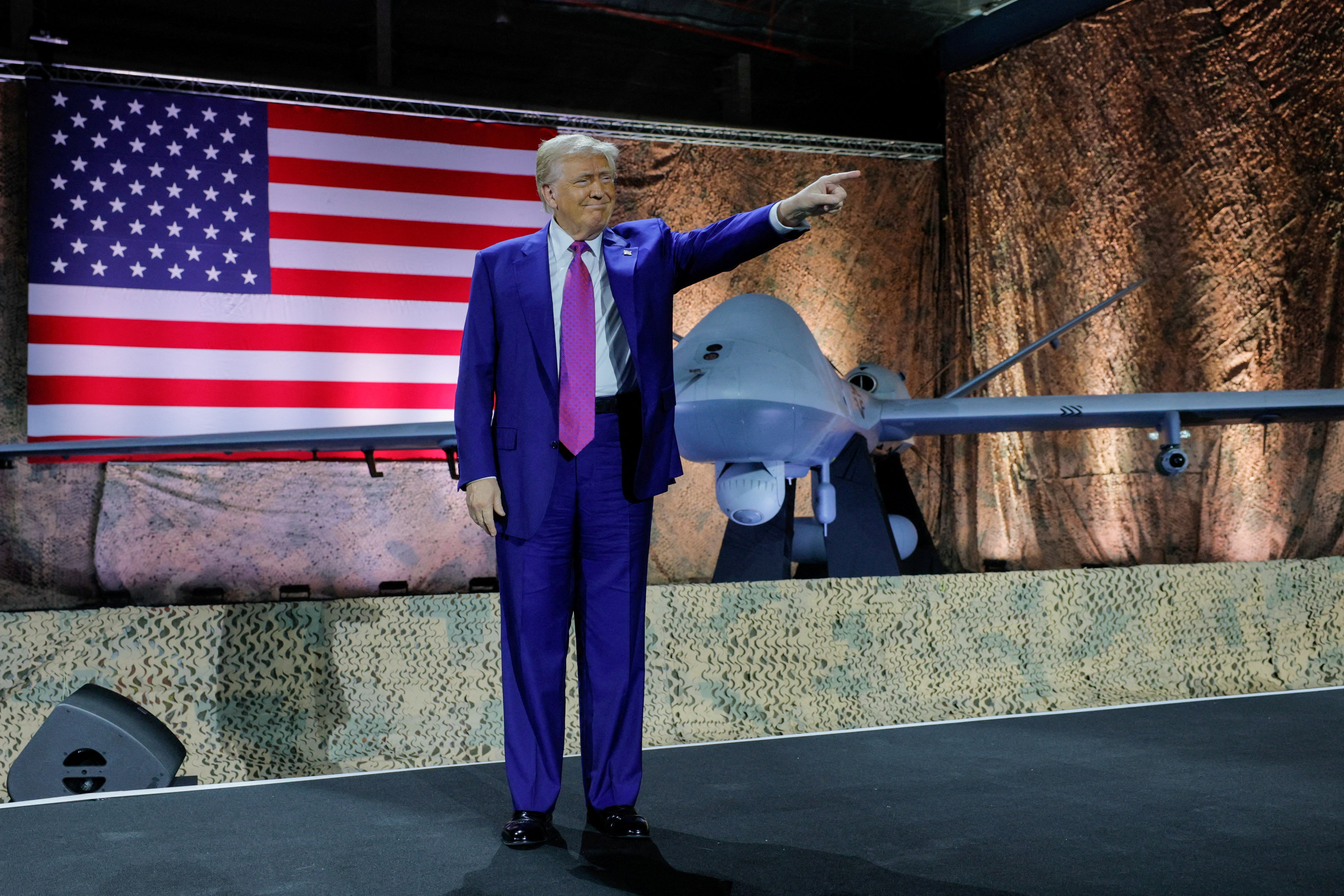 Trump has repeatedly hinted about running for the presidency again in 2028, although he is constitutionally barred from doing so