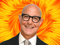 Stanley Tucci’s love of cooking has sent his acting career into a spiral of mediocrity