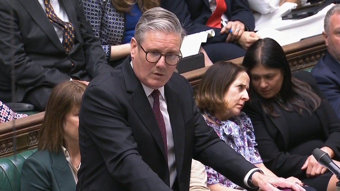 Prime Minister Sir Keir Starmer signalled his support for the assisted dying Bill has not changed (House of Commons/UK Parliament/PA)