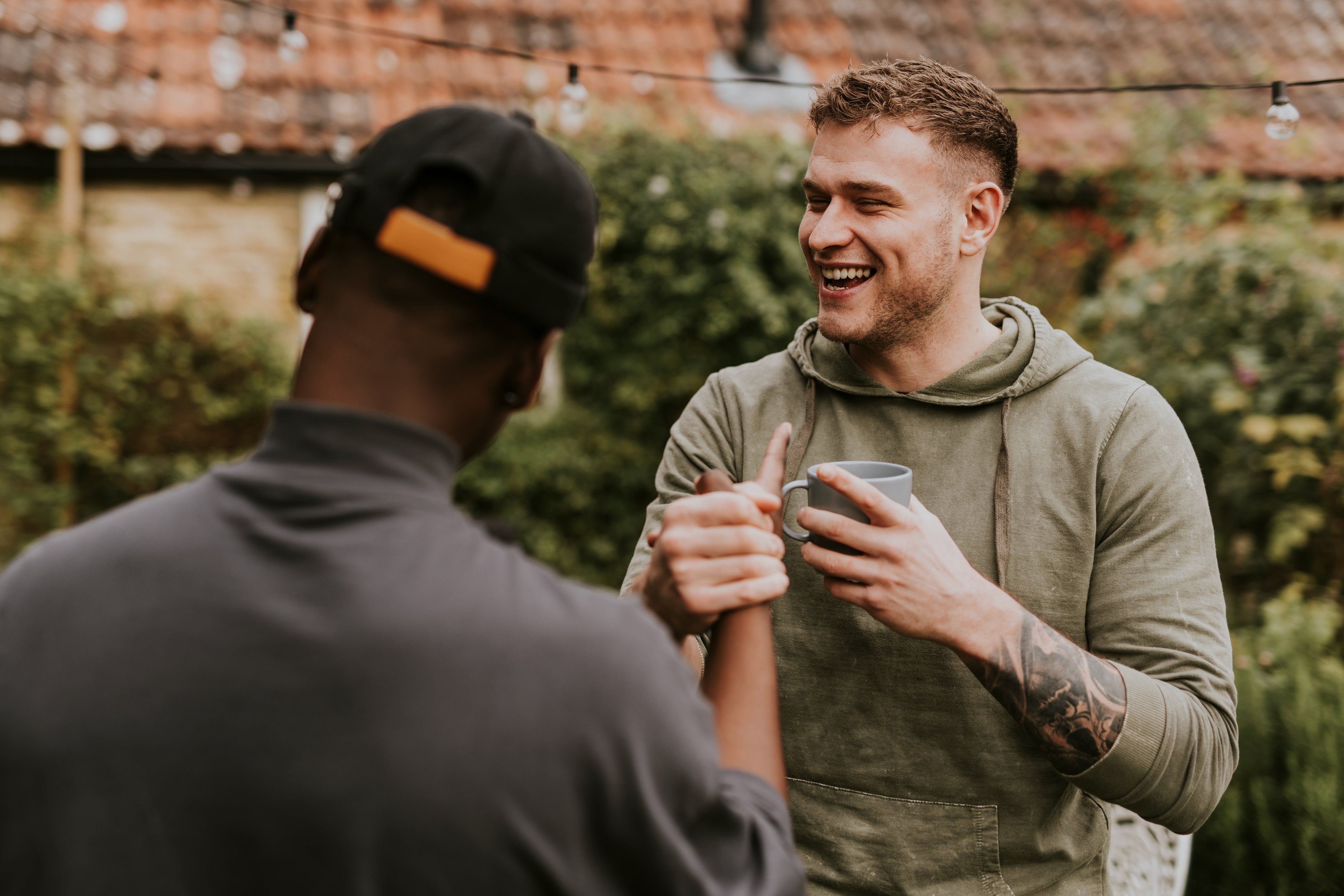 Shots fired: why male friendship thrives on roasting each other