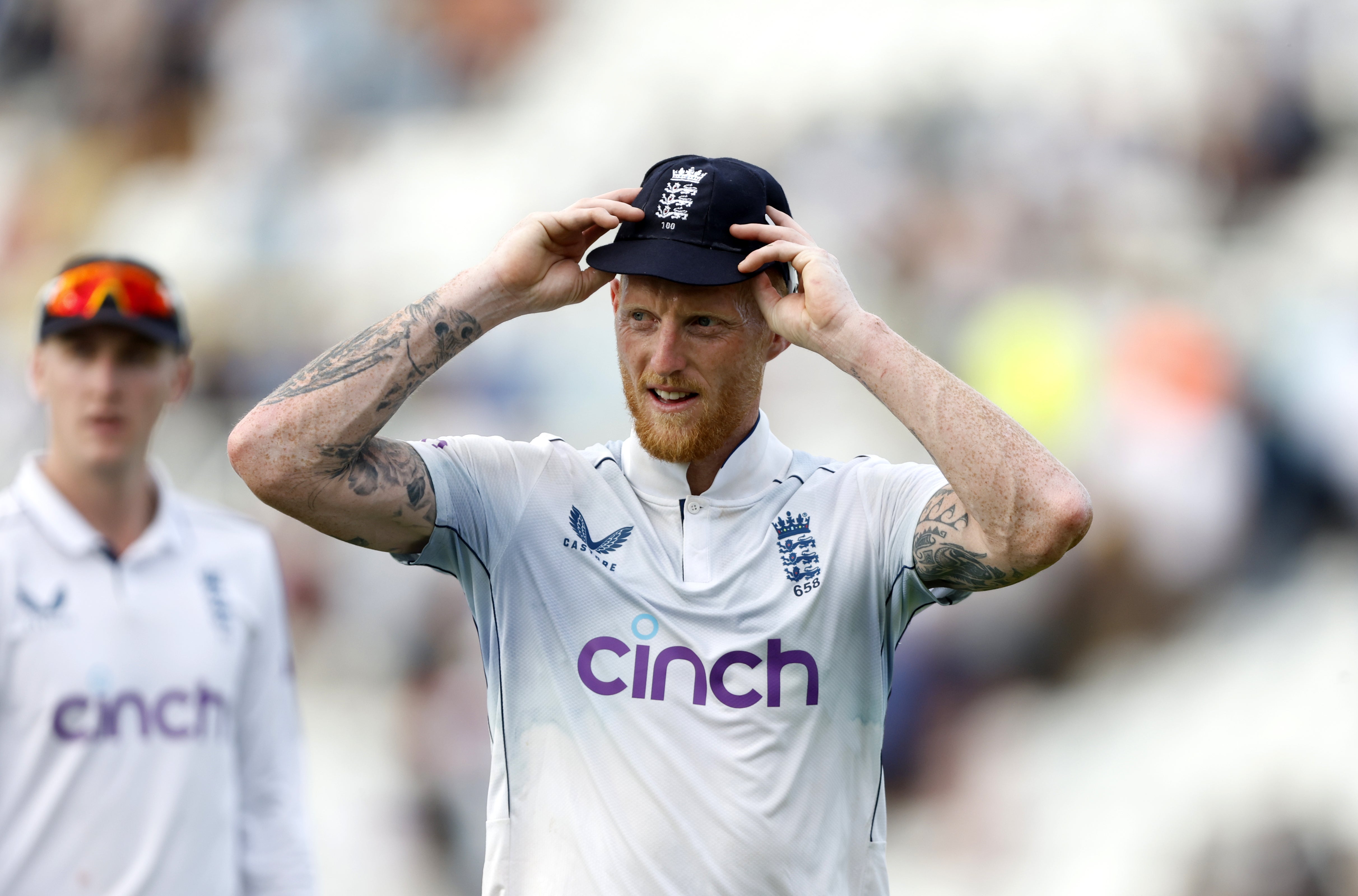 Ben Stokes will return to action in the Test against Zimbabwe at Trent Bridge