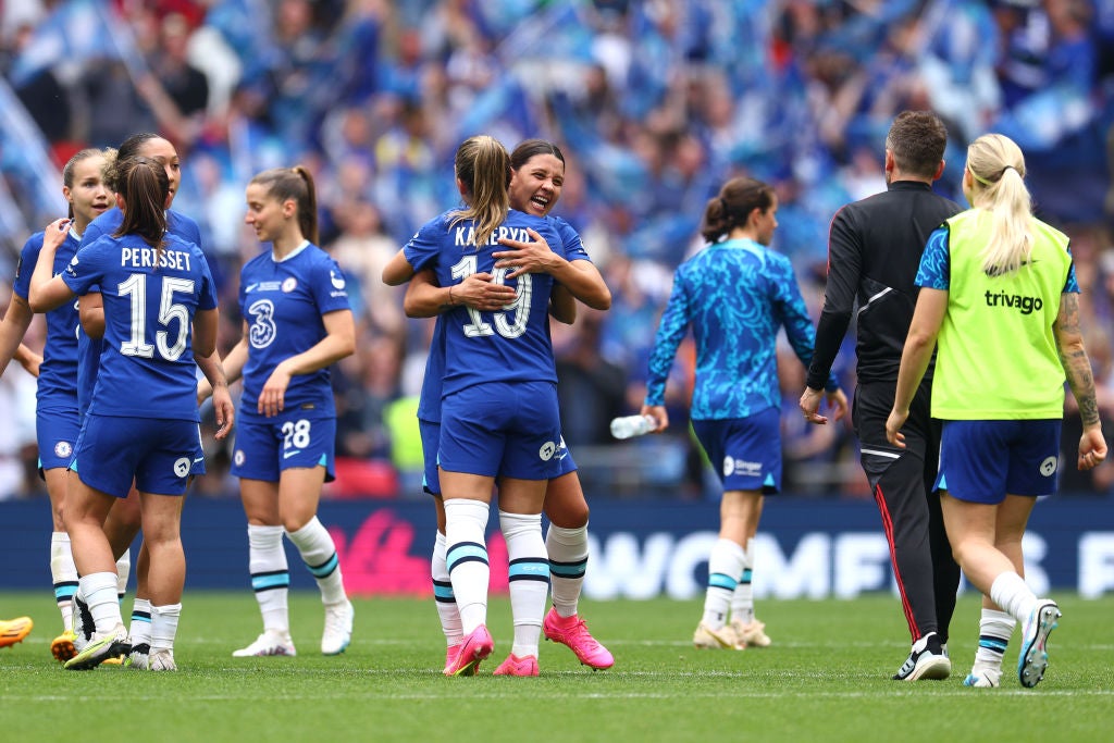 Rytting Kaneryd on the 2023 final: ‘I really want to play but at the same time you can’t put your own emotions before the team’