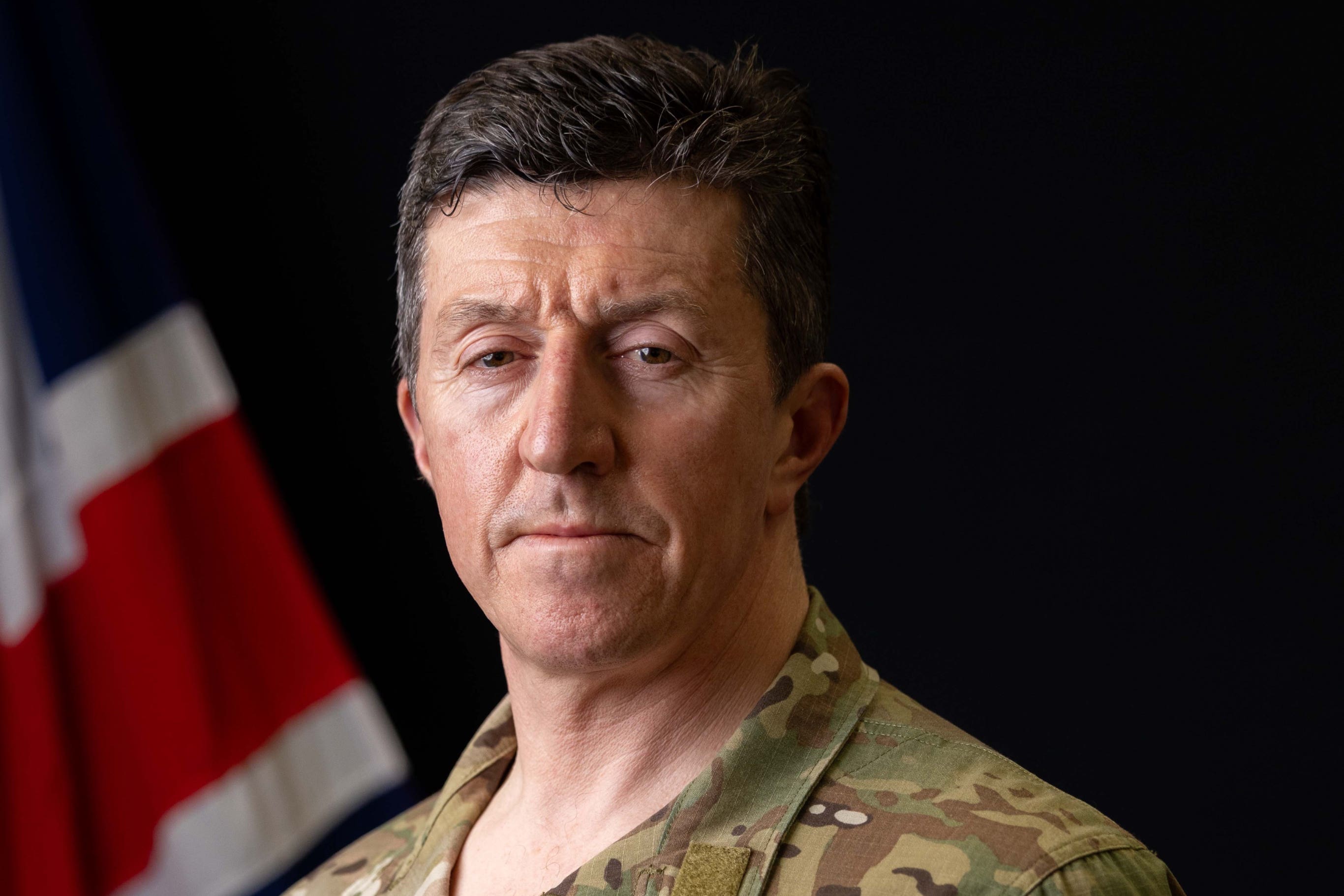 General Sir Gwyn Jenkins has been named as the new head of the Royal Navy (Ministry of Defence/PA)