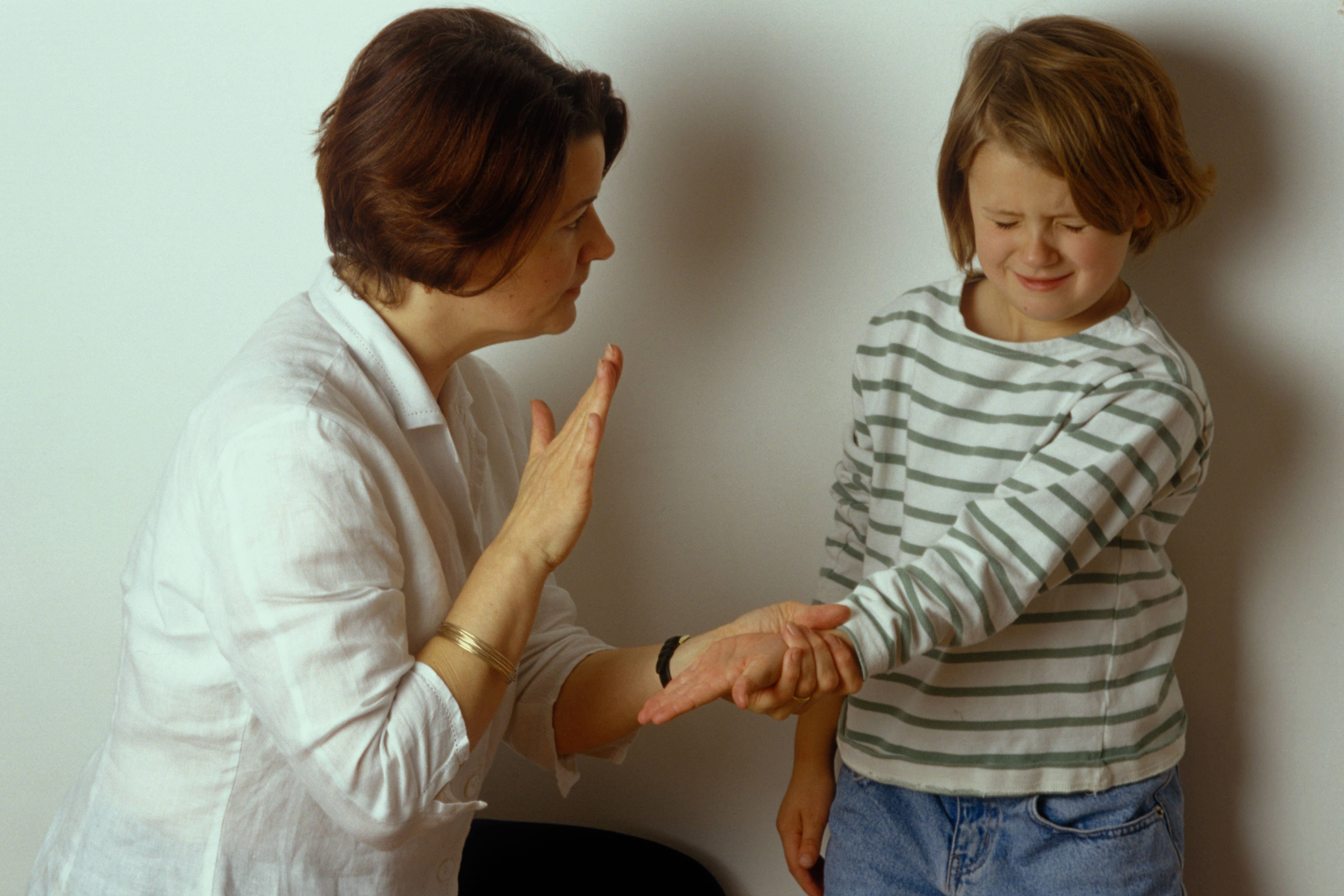 Leading health experts have called on parliamentarians to back a smacking ban (Alamy/PA)
