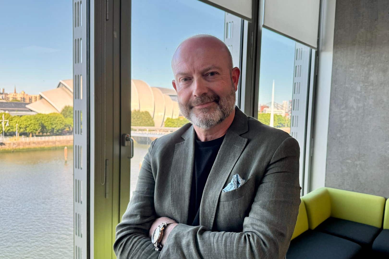 Howard Simpson has been appointed head of news and current affairs at BBC Scotland (BBC Scotland/PA)