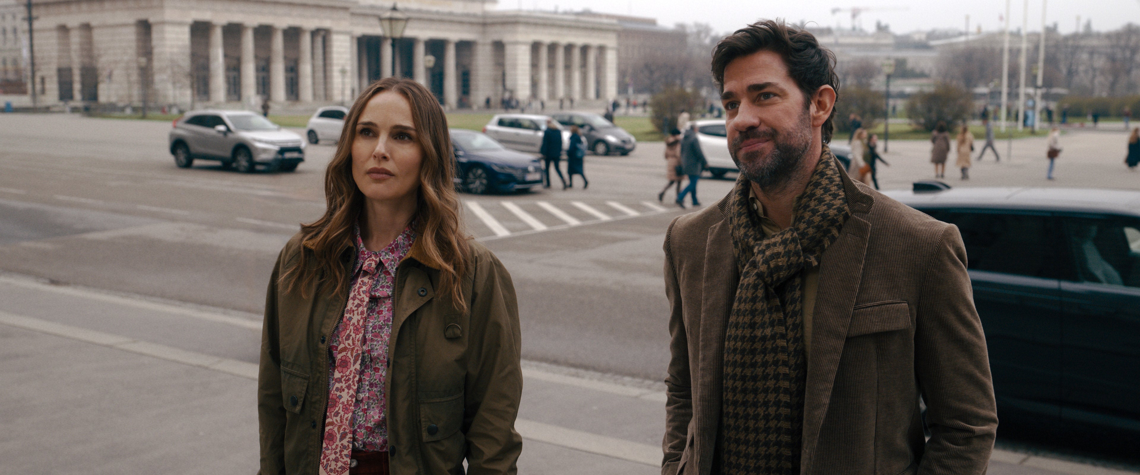 Natalie Portman and John Krasinski in ‘Fountain of Youth’
