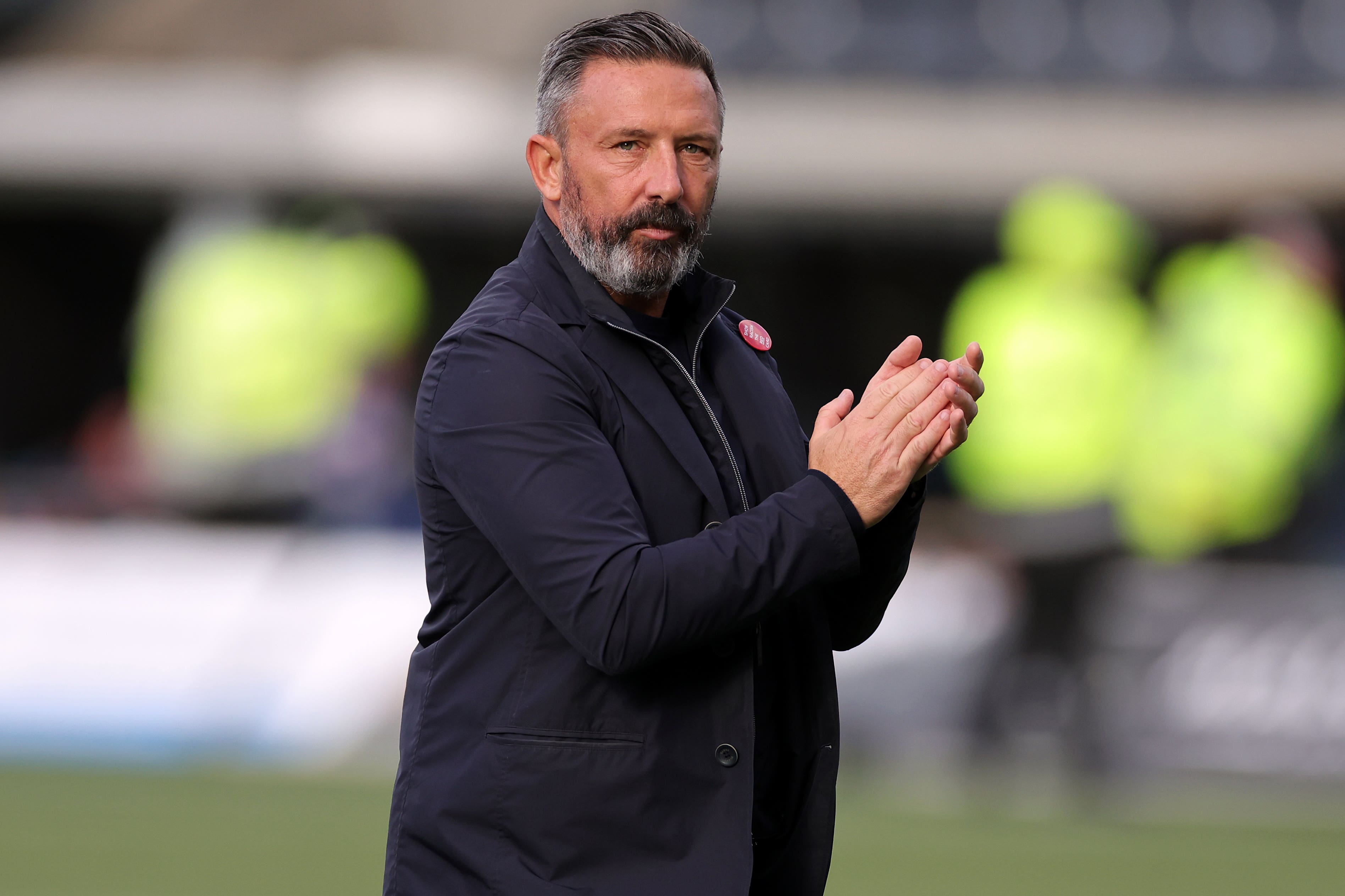 Derek McInnes has been taken out of the firing line for Kilmarnock’s final match of the season (Steve Welsh/PA)