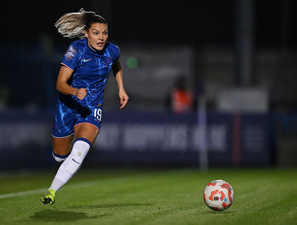 Rytting Kaneryd: ‘I know I’m at my best when I play direct ... driving with speed’