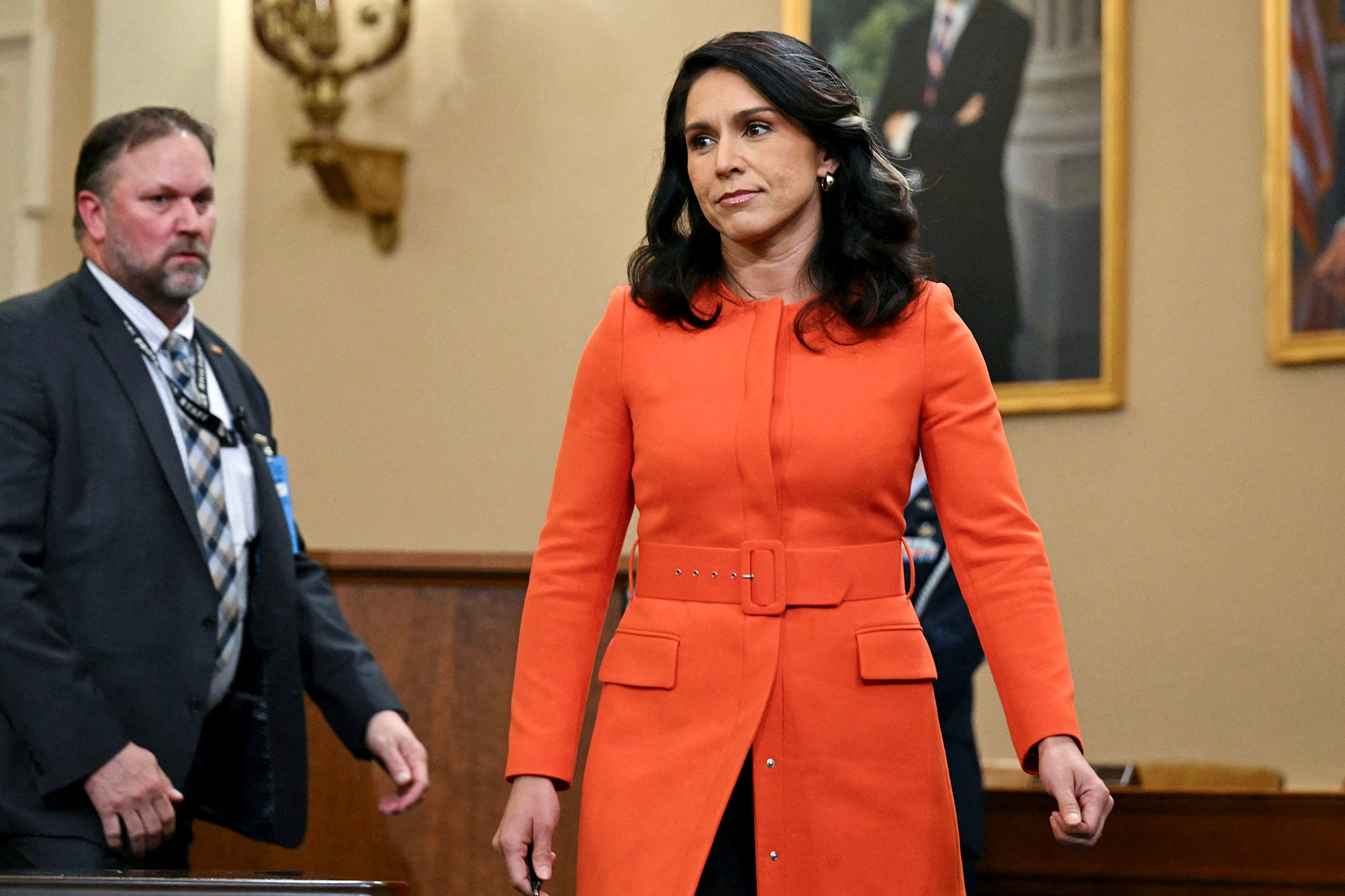 Gabbard fires top officials for alleged leaking after assessment on Venezuela contradicts Trump