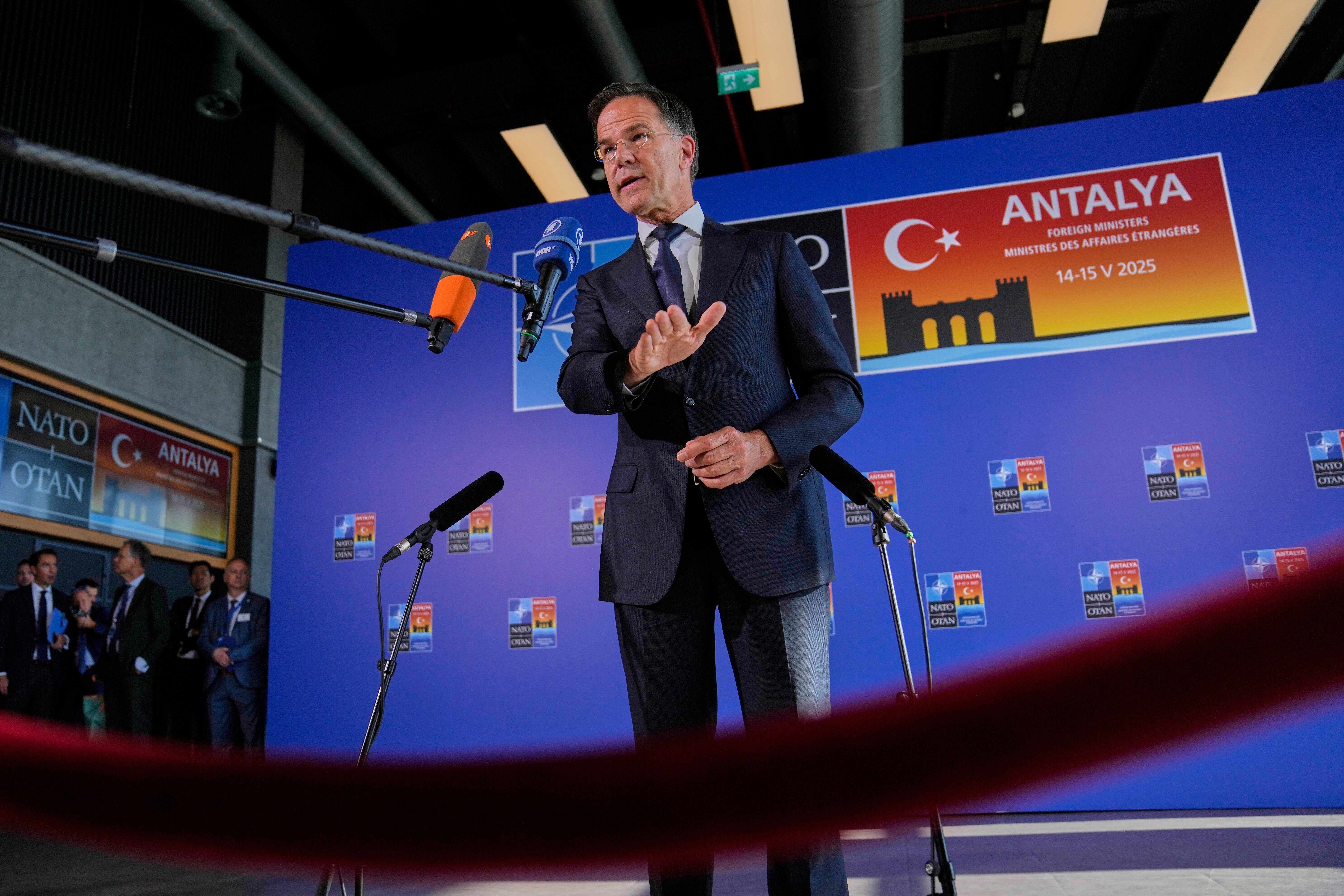 Turkey NATO Foreign Ministers