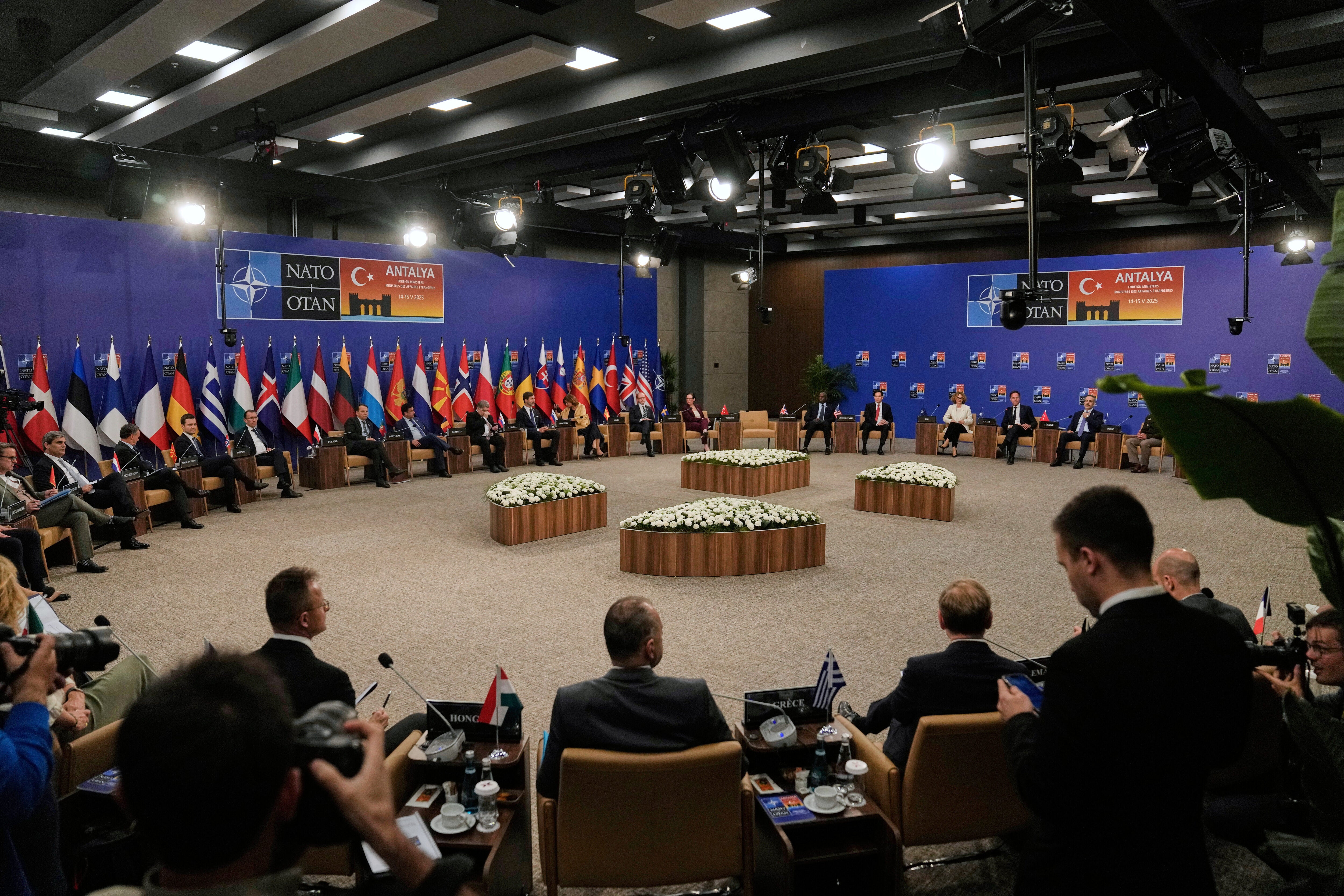 Turkey NATO Foreign Ministers