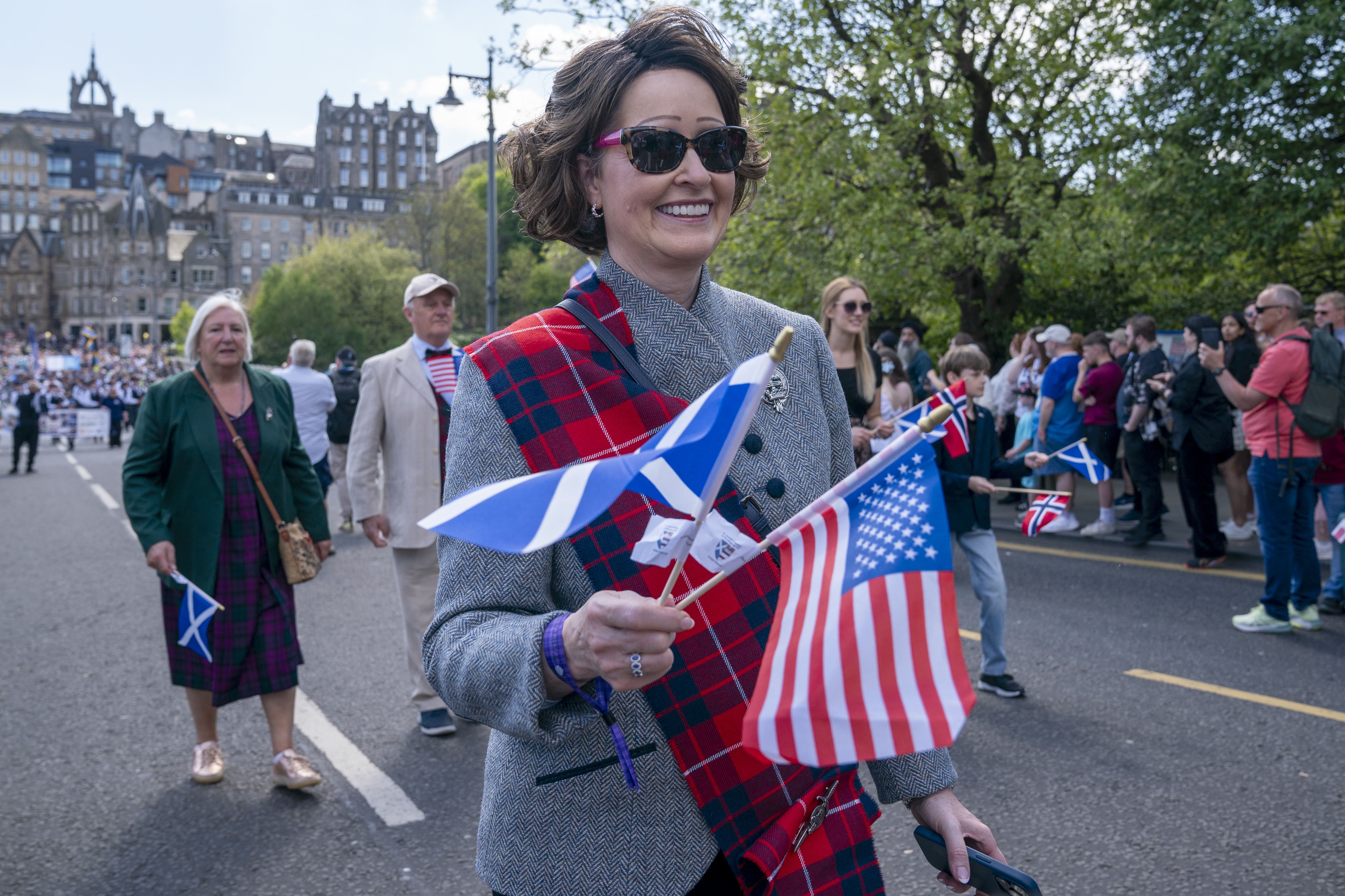America is Scotland’s single-biggest international trading partner outside the EU (Jane Barlow/PA)