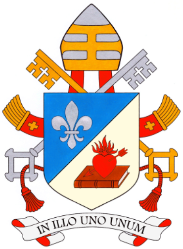 Pope Leo XIV's coat of arms