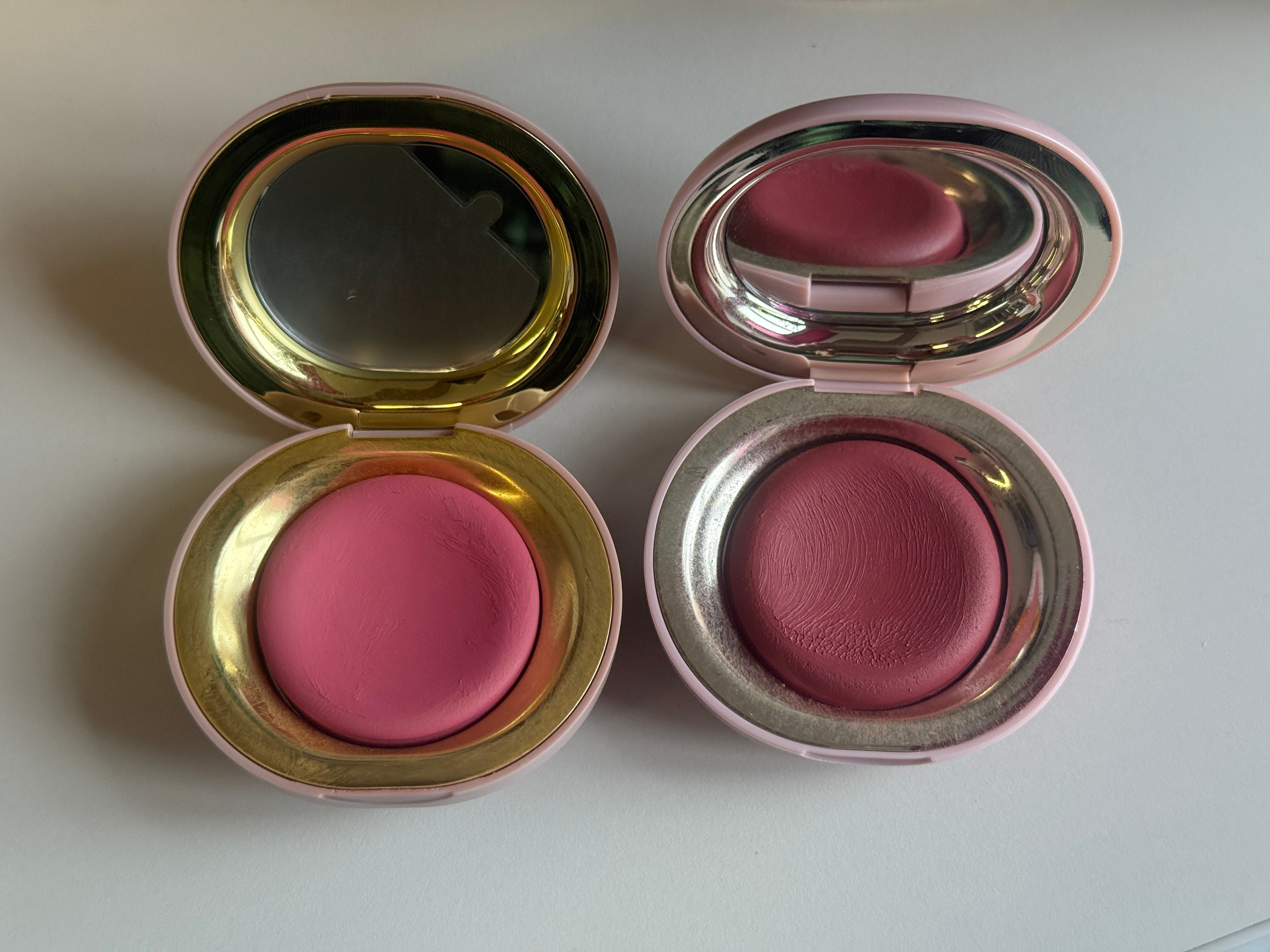 Rare Beauty vs No7 blush dupe review indybest