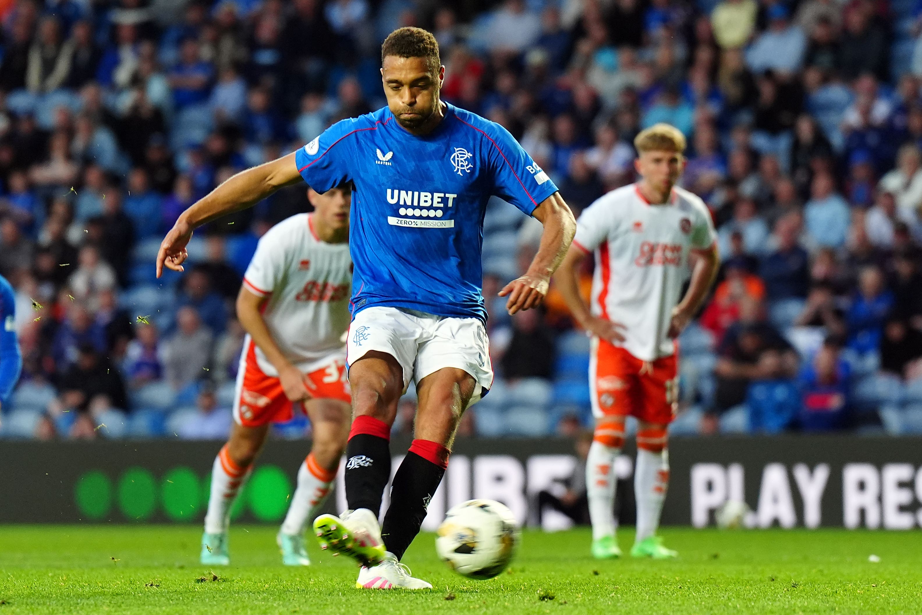 Rangers’ Cyriel Dessers bemoans lack of trophies despite goal record (Jane Barlow/PA)