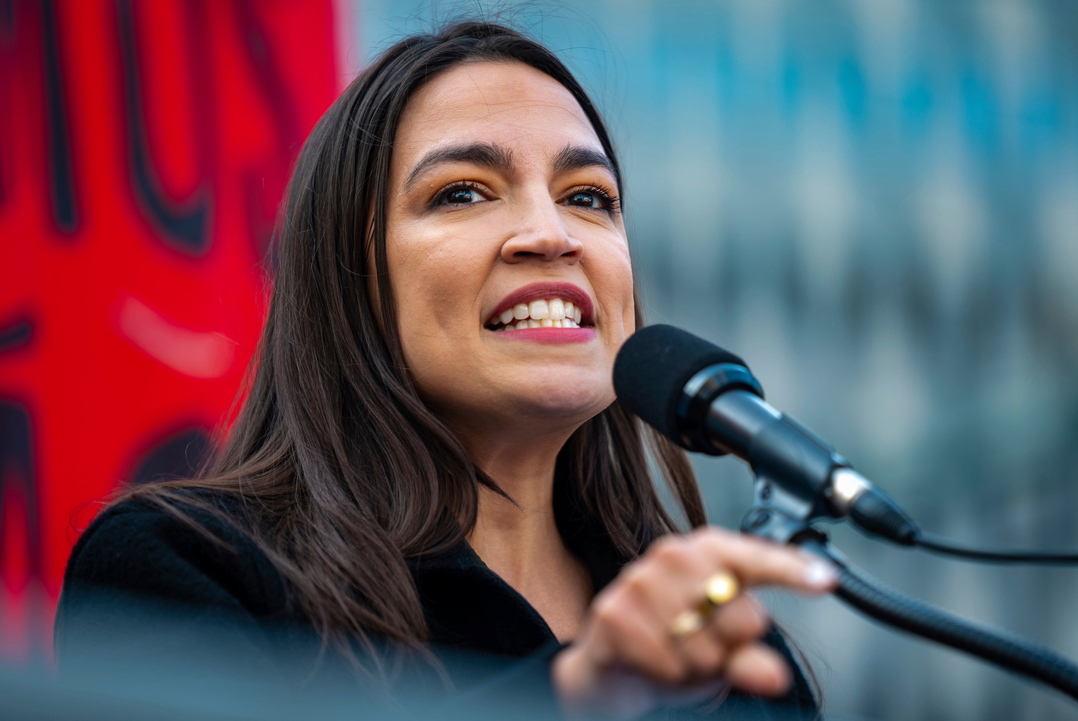 Rep. Alexandria Ocasio-Cortez said that President Donald Trump and Elon Musk’s feud confirmed what she has been saying about unlimited wealth.