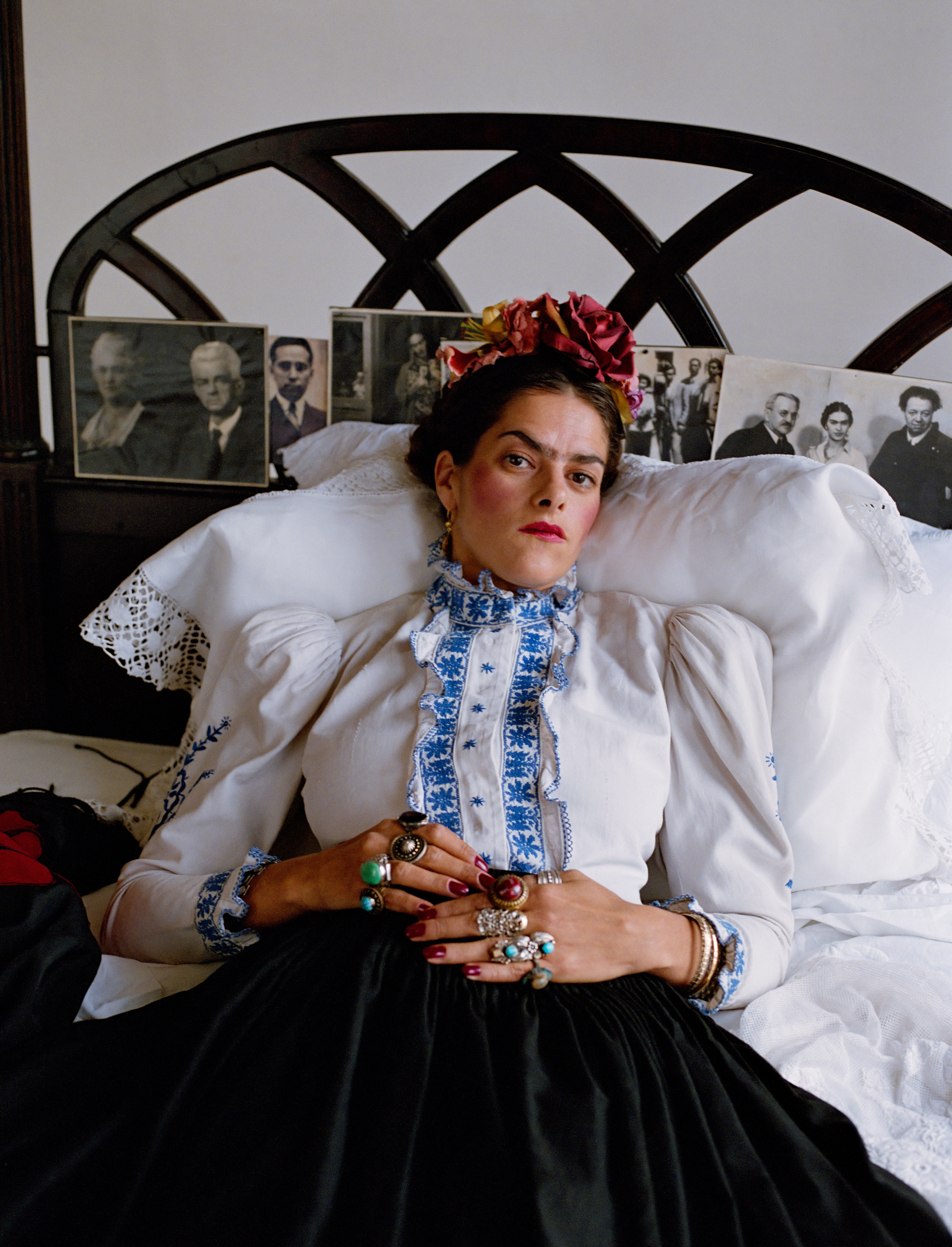 Tracy Emin in Mary McCartney’s ‘Being Frida’, 2000, giclée print
