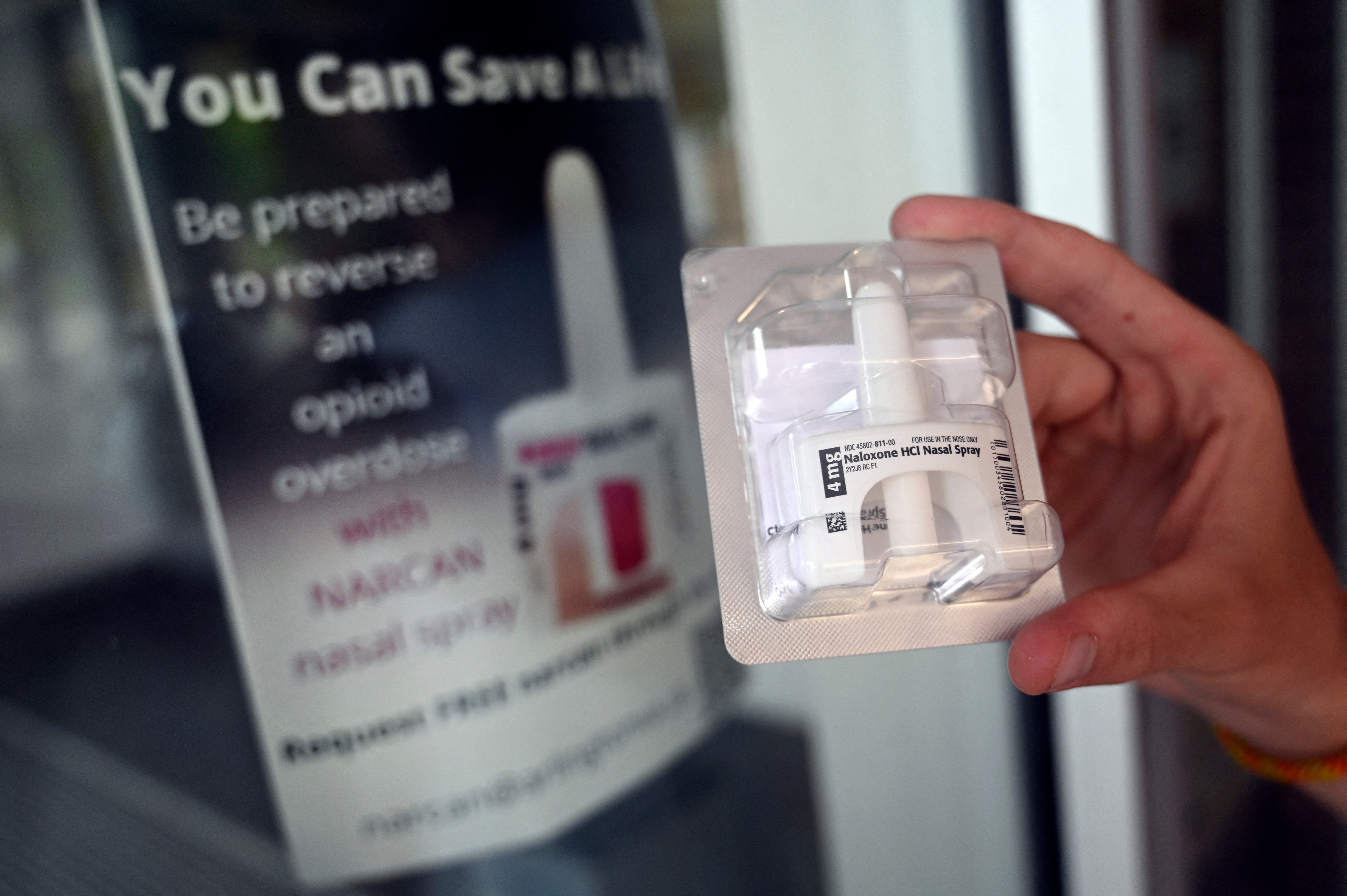 Naloxone (Narcan) is a medication approved by the Food and Drug Administration (FDA) designed to rapidly reverse opioid overdose