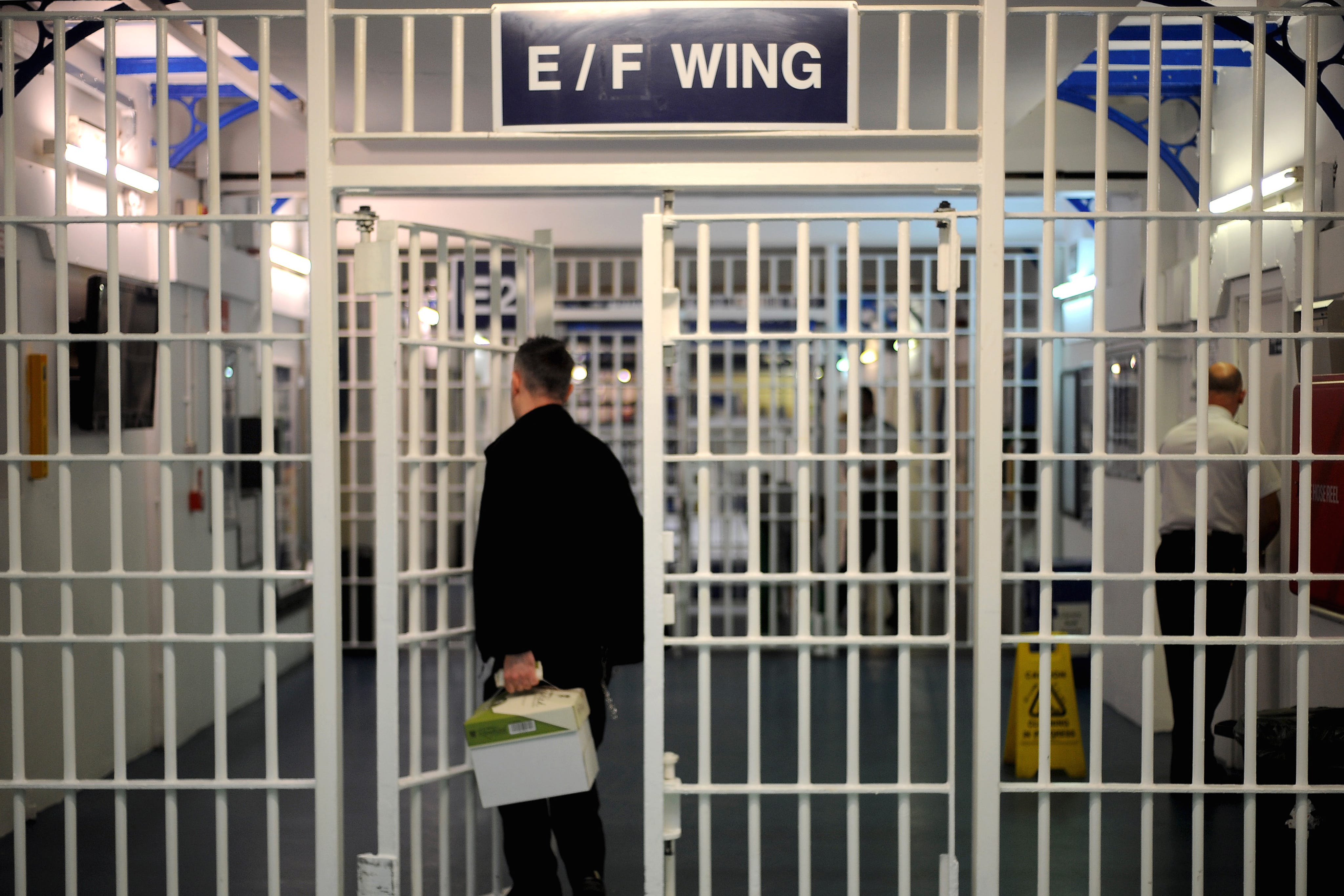 Prisons reached the brink of collapse on three occasions under the last Conservative government