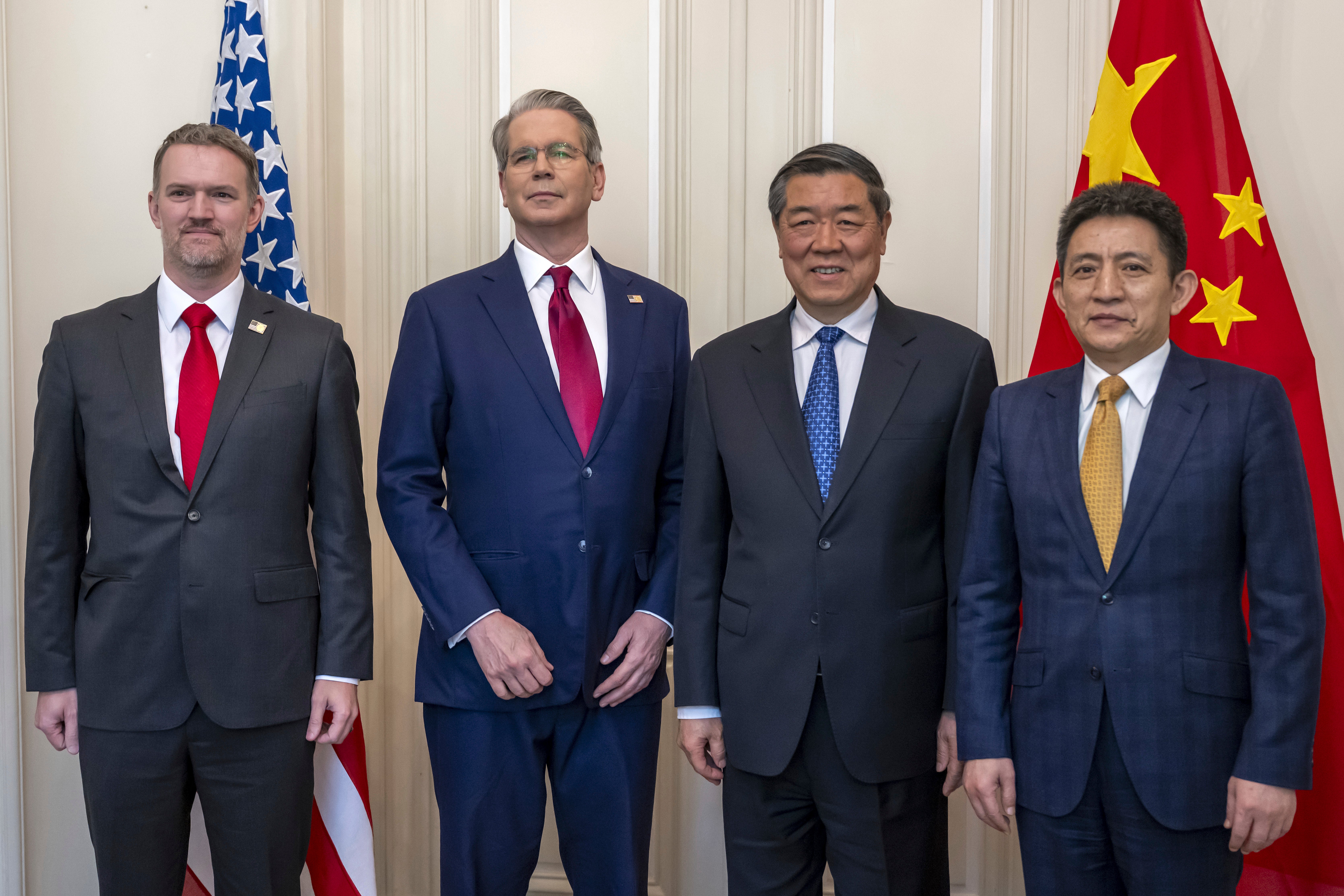 Switzerland US China