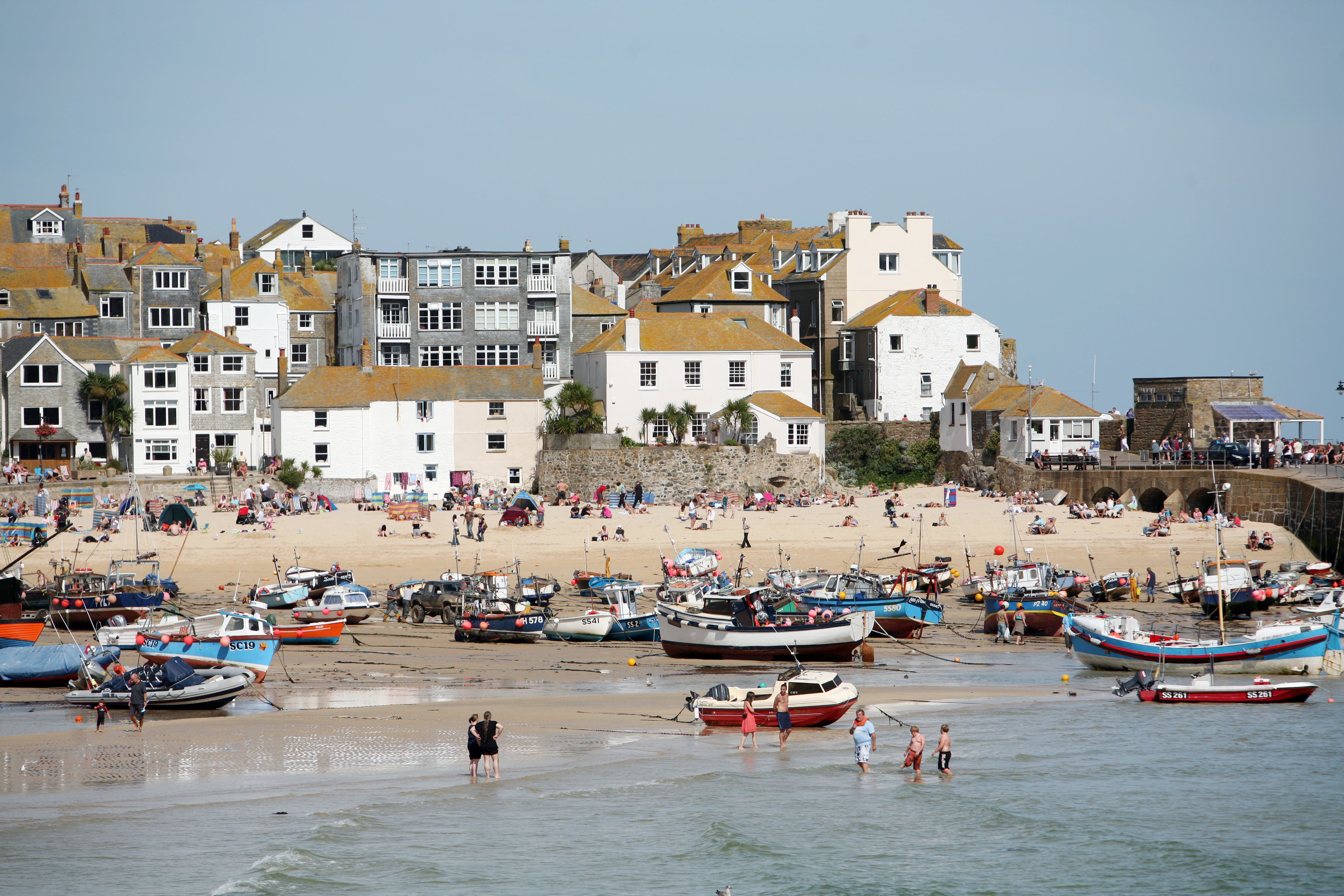 The Cornish fishing village of St Ives (Martin Keene/PA)