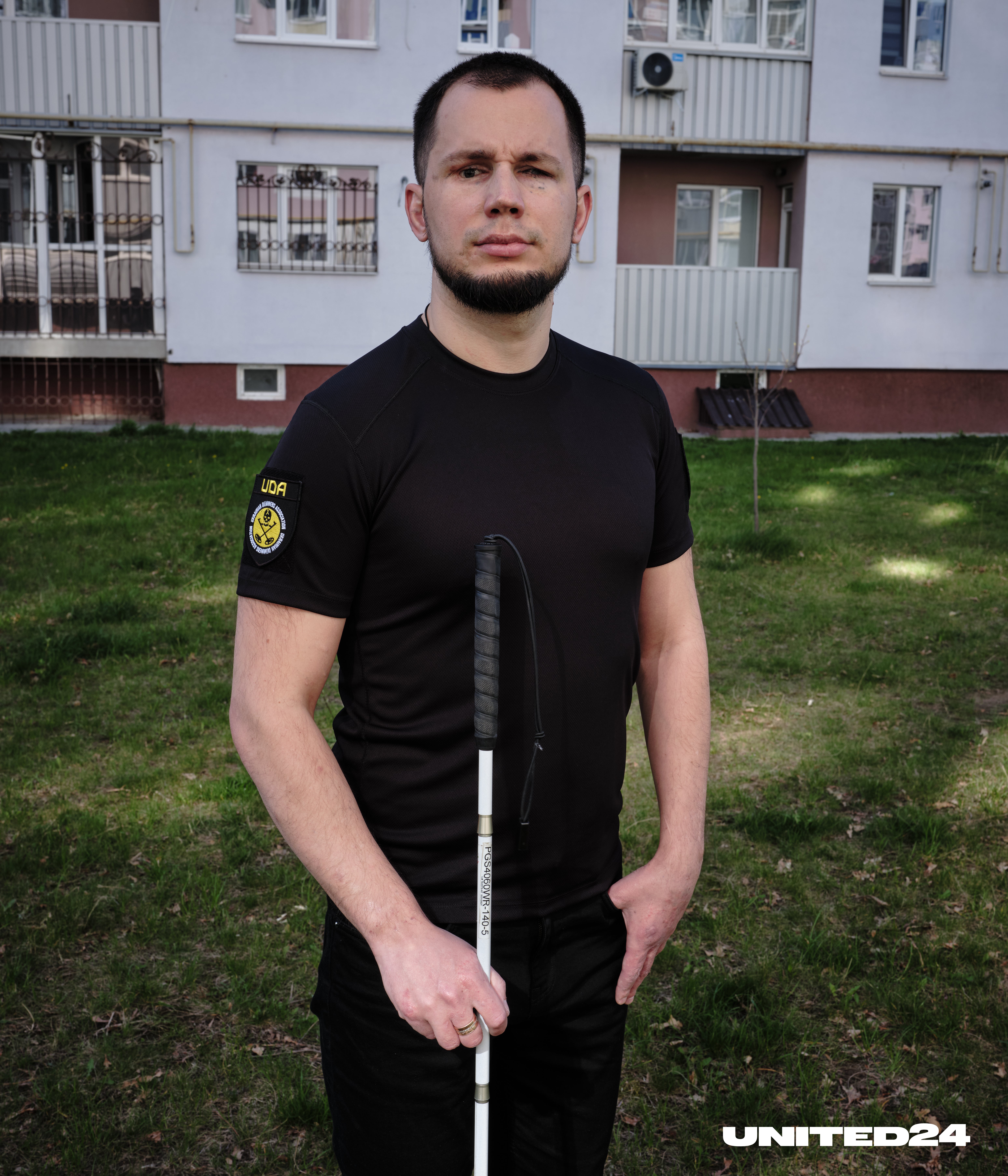 Slepkan became a father last year