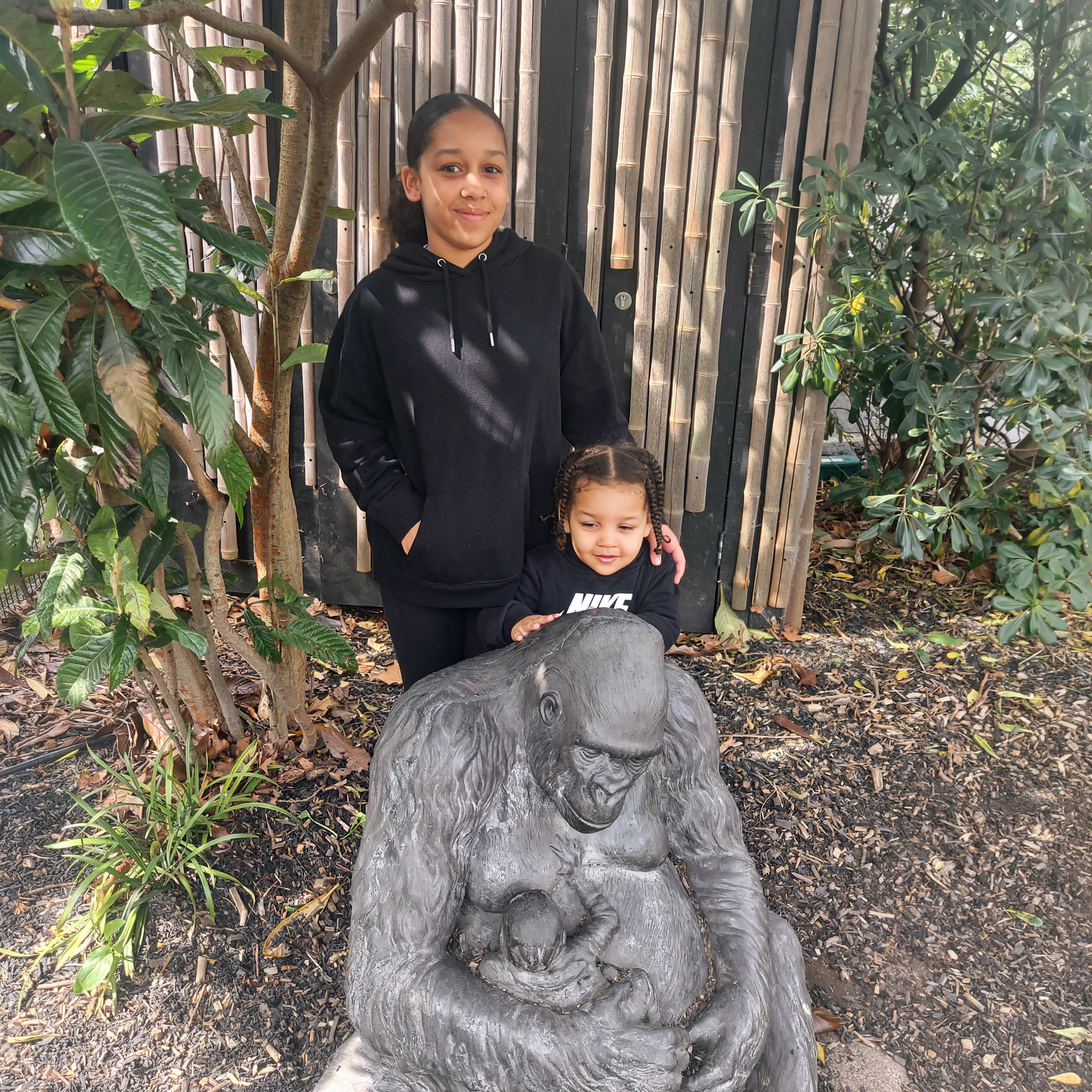 Kyra Hill (left) died in 2022