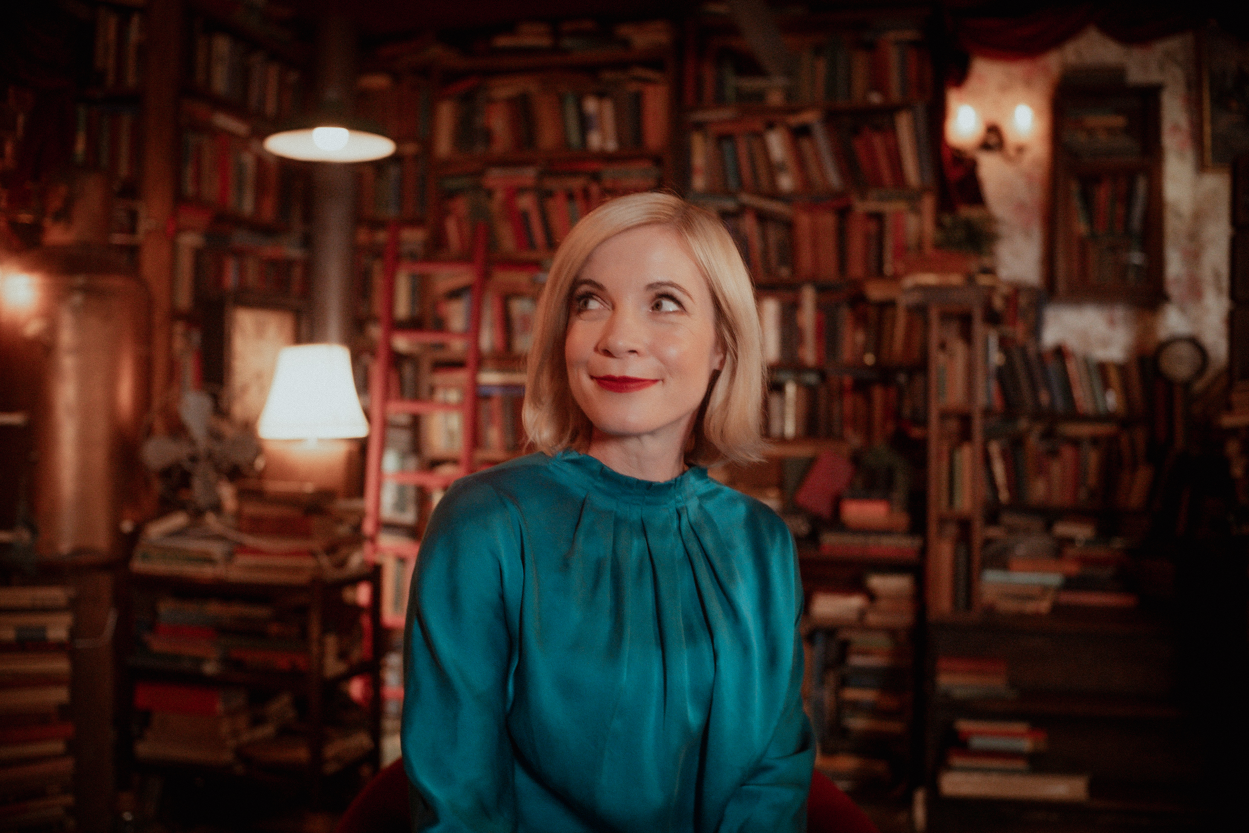 Lady Swindlers with Lucy Worsley returns to BBC Sounds and Radio 4. (Ian Mann/PA)