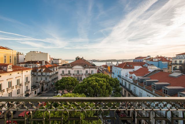 <p>For a view of Lisbon’s terracotta rooftops and colourful streets, the best place to stay in Lisbon is at the heart of the city centre</p>