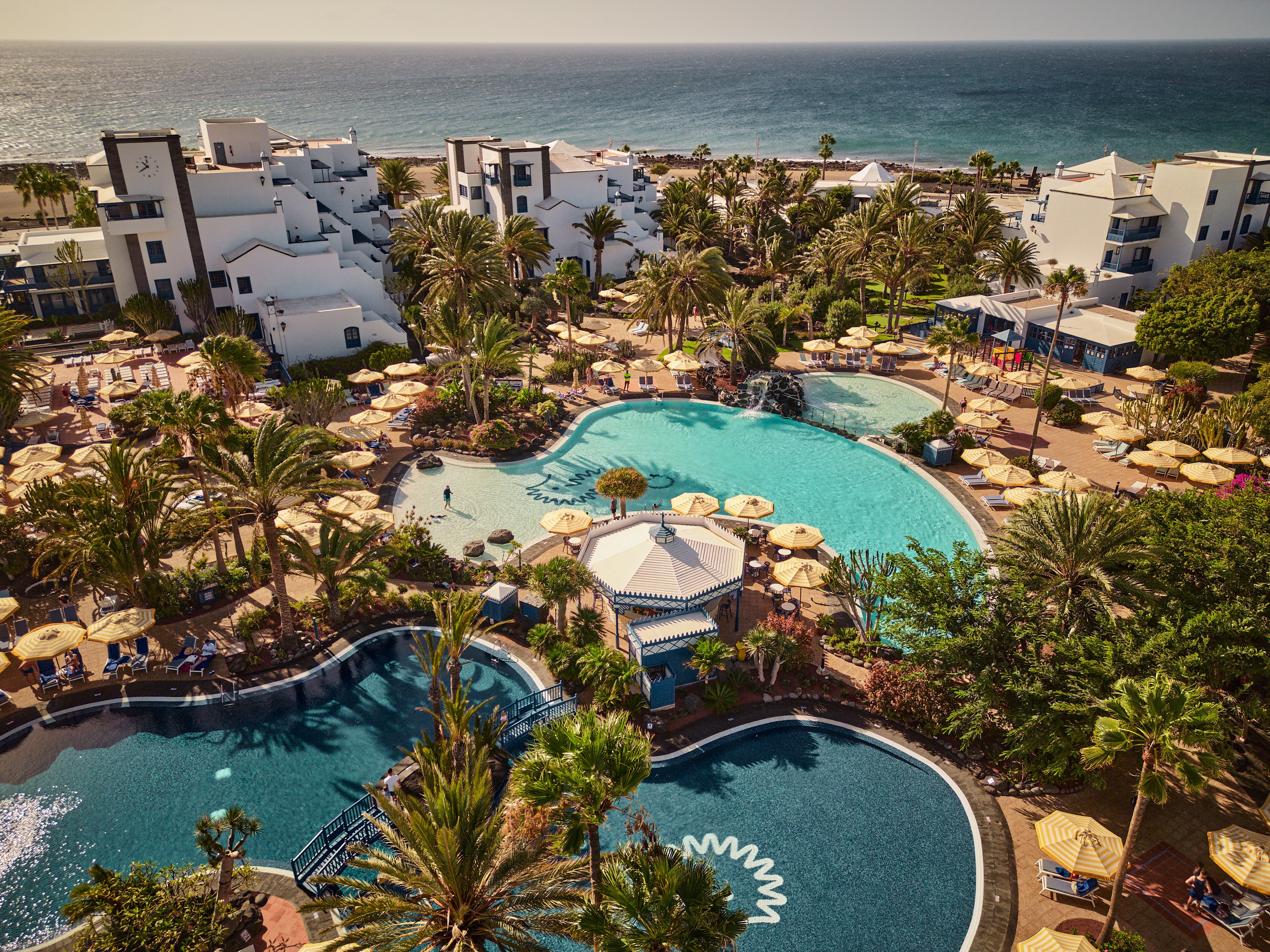 For a classic Canarian style, choose Seaside Los Jameos Playa