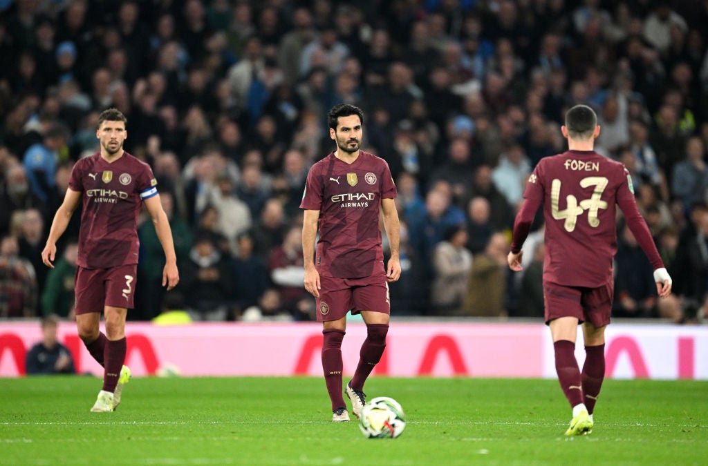 City’s defeat at Tottenham was the start of a dismal run