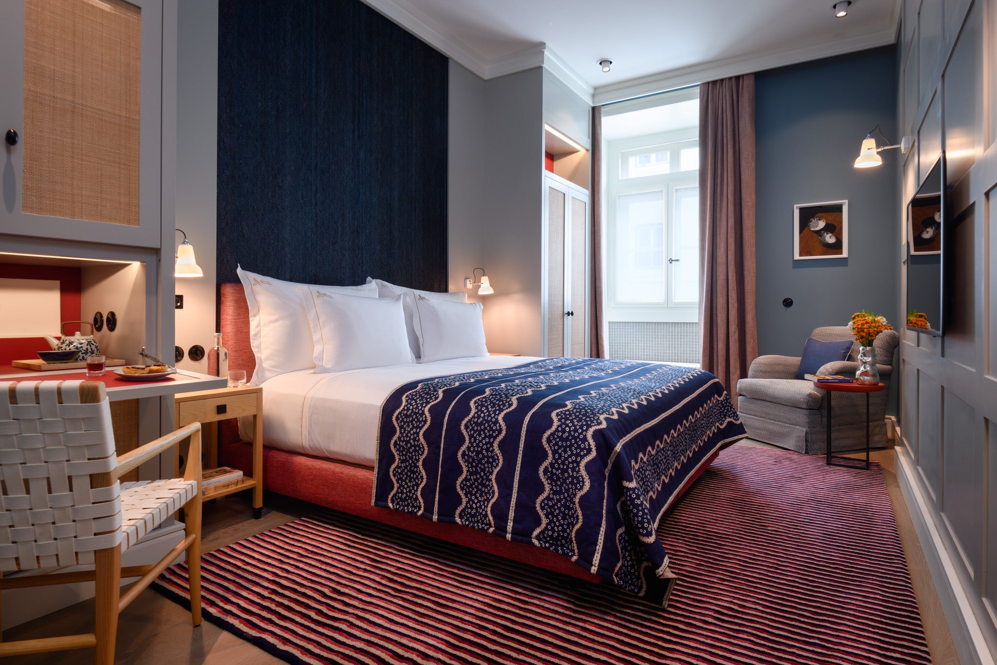 Portuguese heritage meets modern design at Bairro Alto Hotel