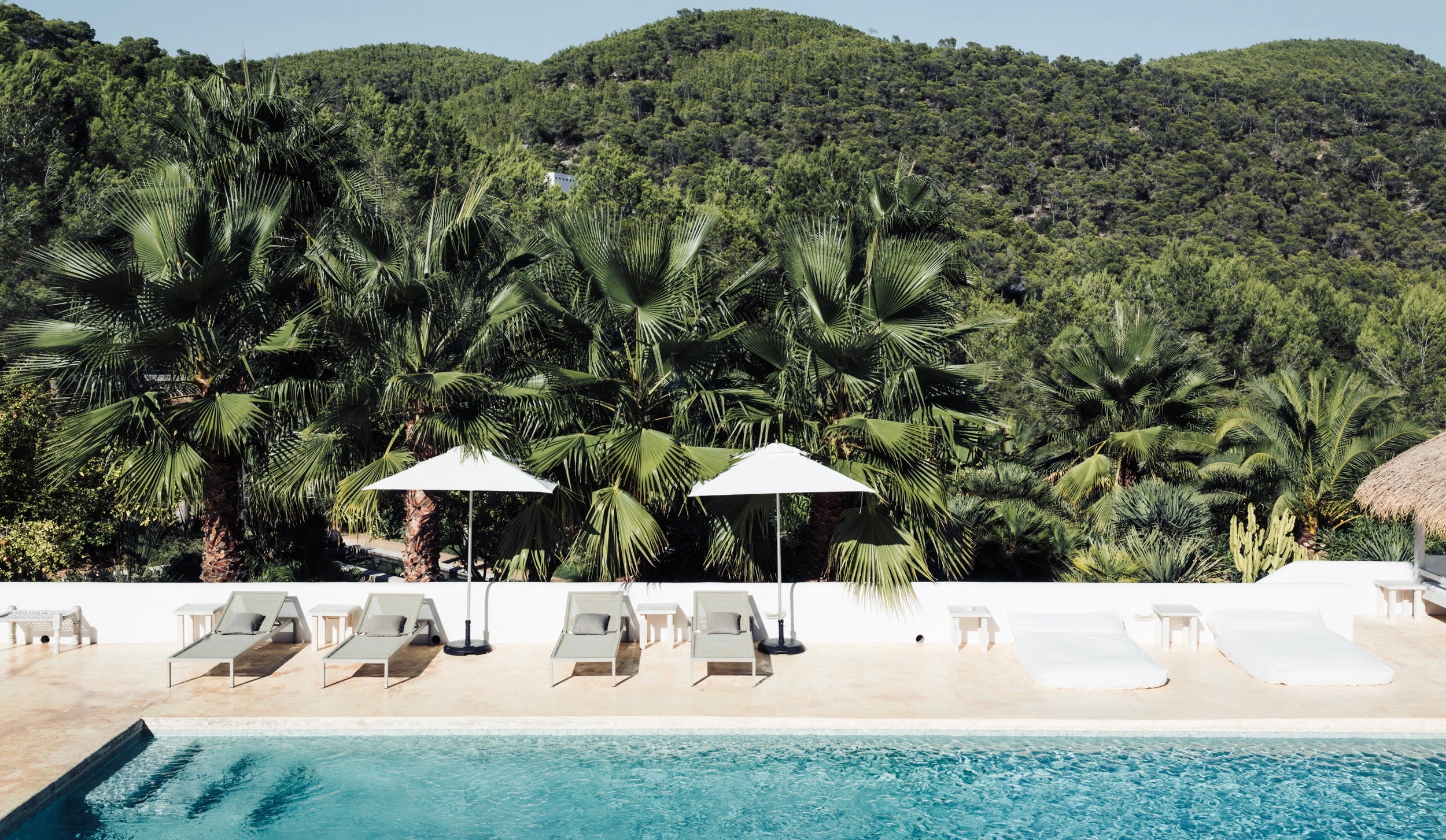 Ibiza is much more than its party pads, as relaxing and tranquil stays can also be found on the island