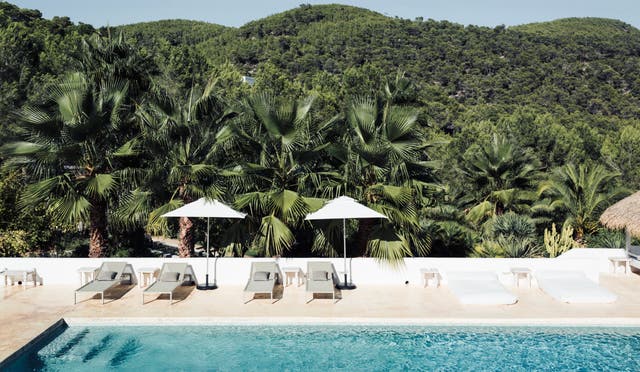 <p>Ibiza is much more than its party pads, as relaxing and tranquil stays can also be found on the island</p>