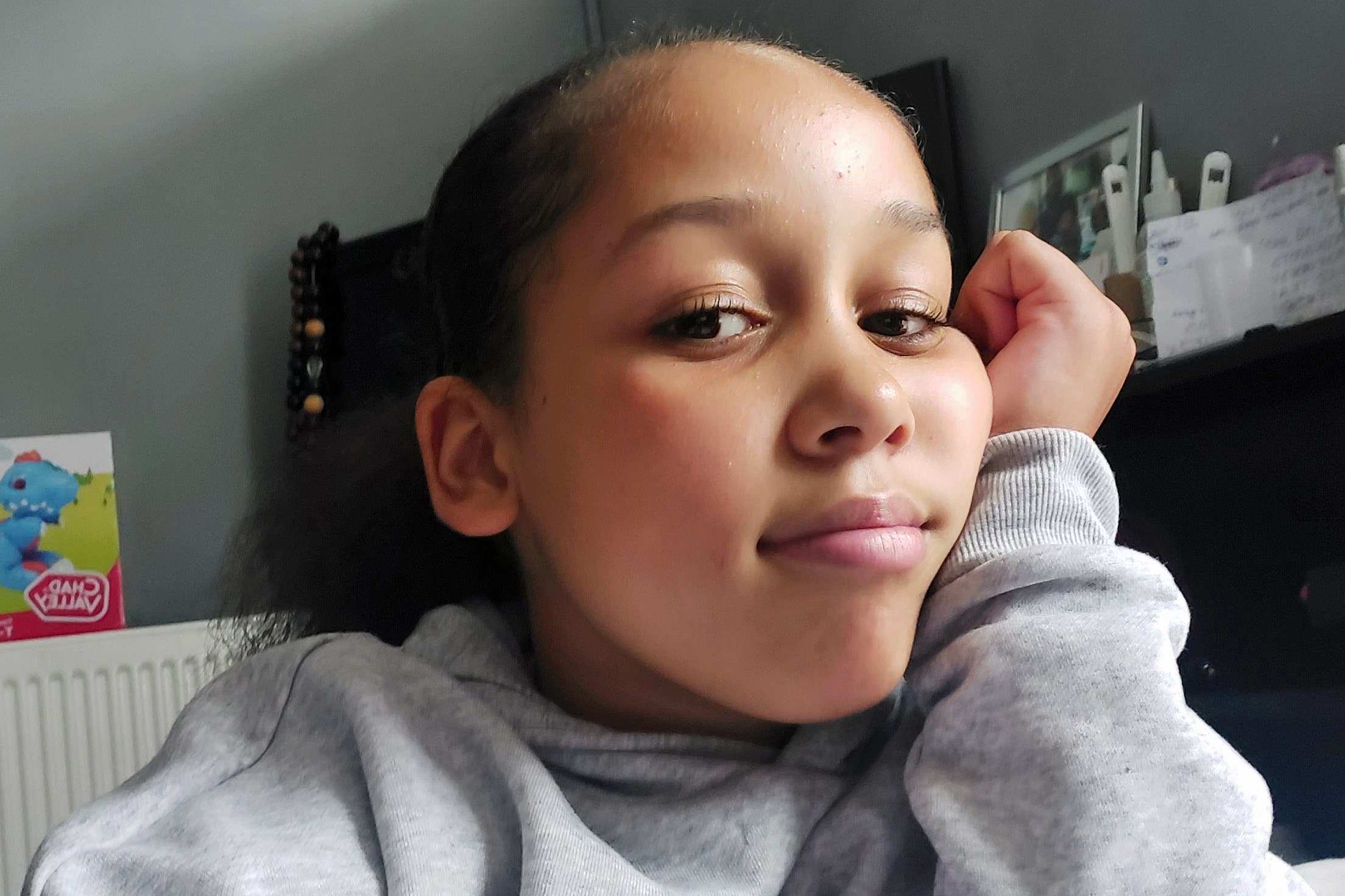 Kyra Hill , 11, got into difficulty at Liquid Leisure near Windsor (Handout/PA)