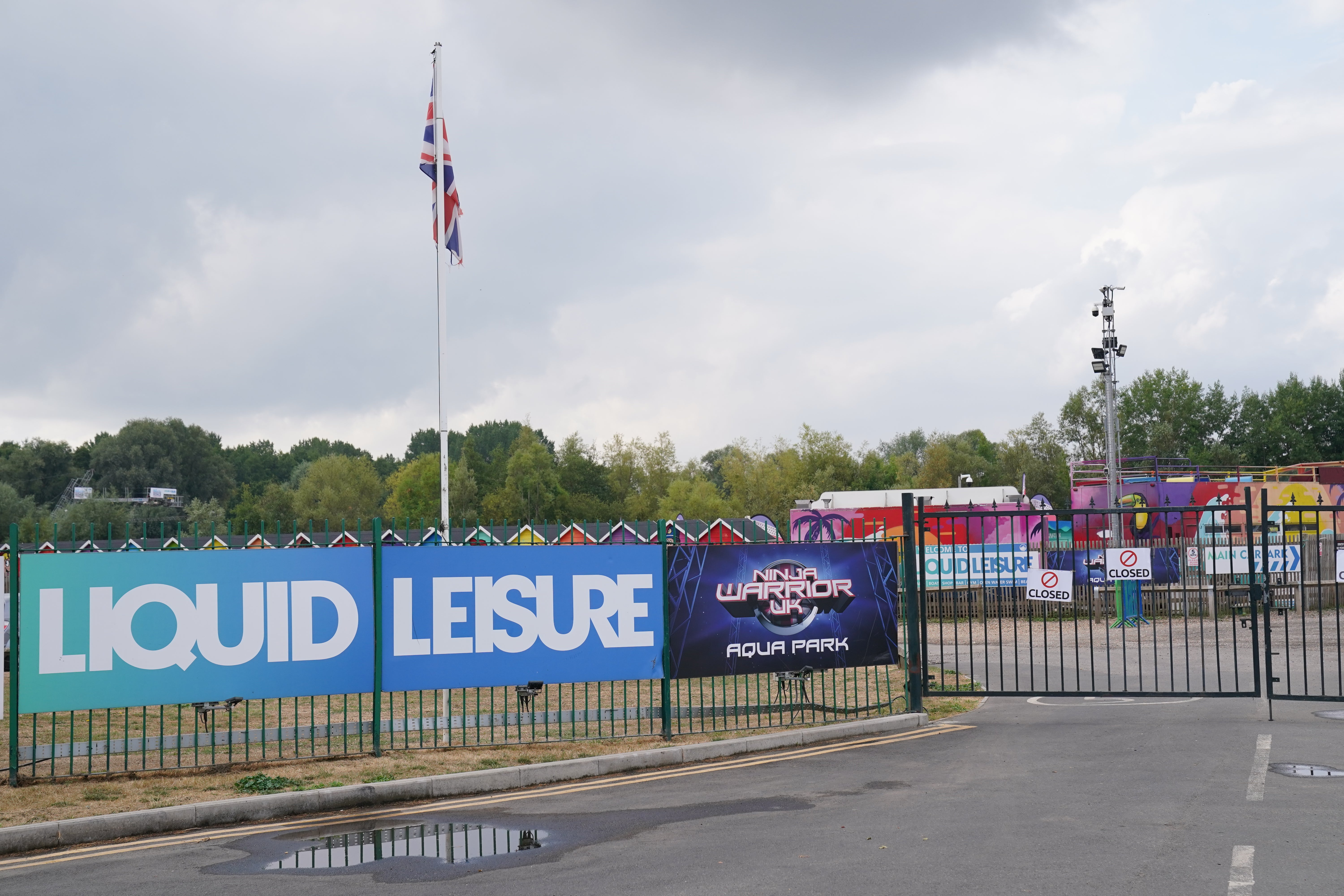 Liquid Leisure, near Windsor, Berkshire where Kyra Hill died