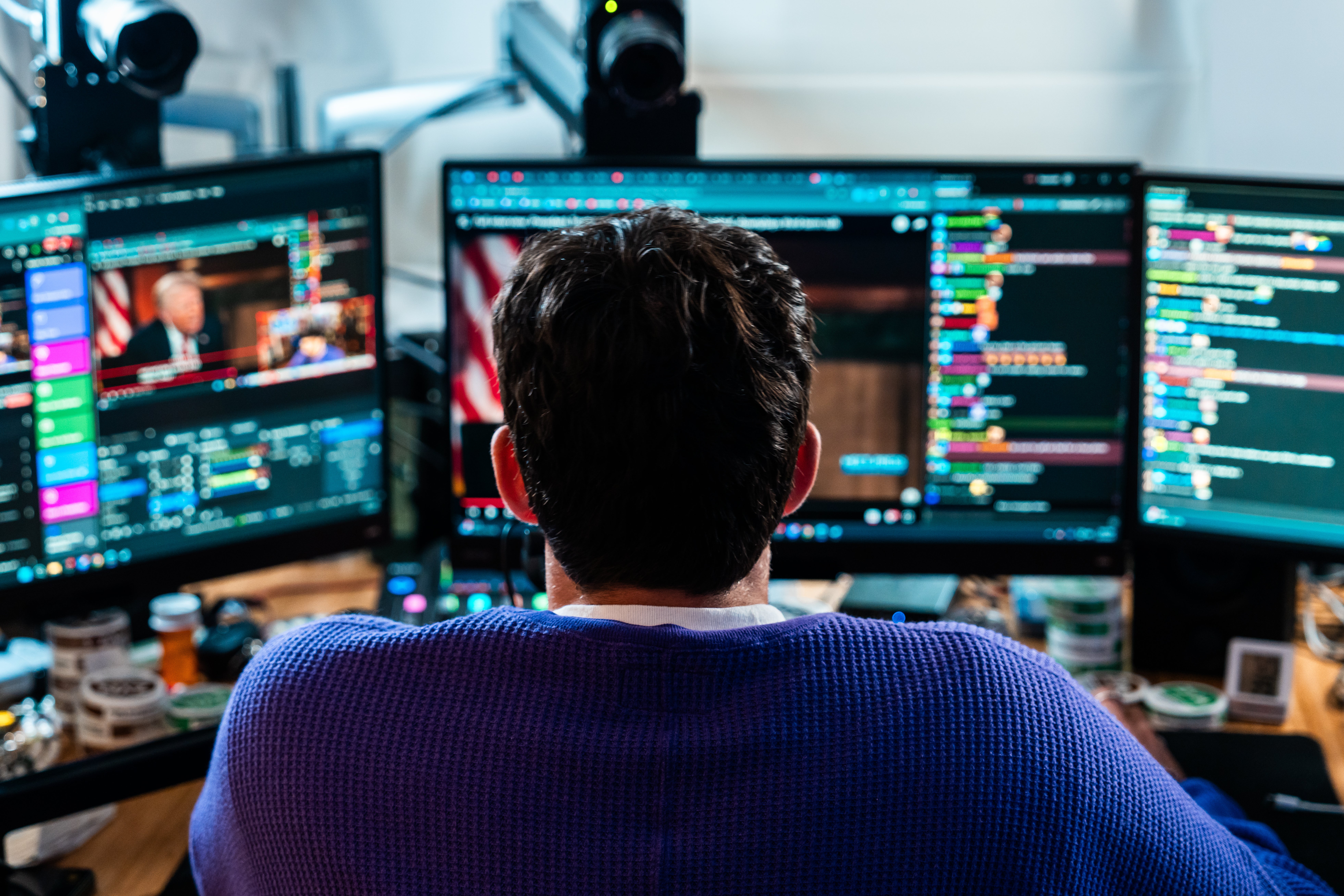 Hasan Piker speaks to over 4.5 million followers across Twitch and YouTube about daily current affairs