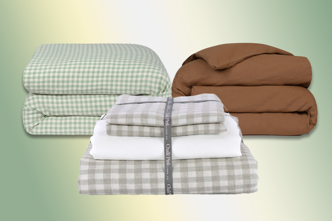 12 best linen bedding sets to keep you cool in style