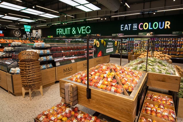 <p>Marks & Spencer stores have remained open during the cyber attack</p>