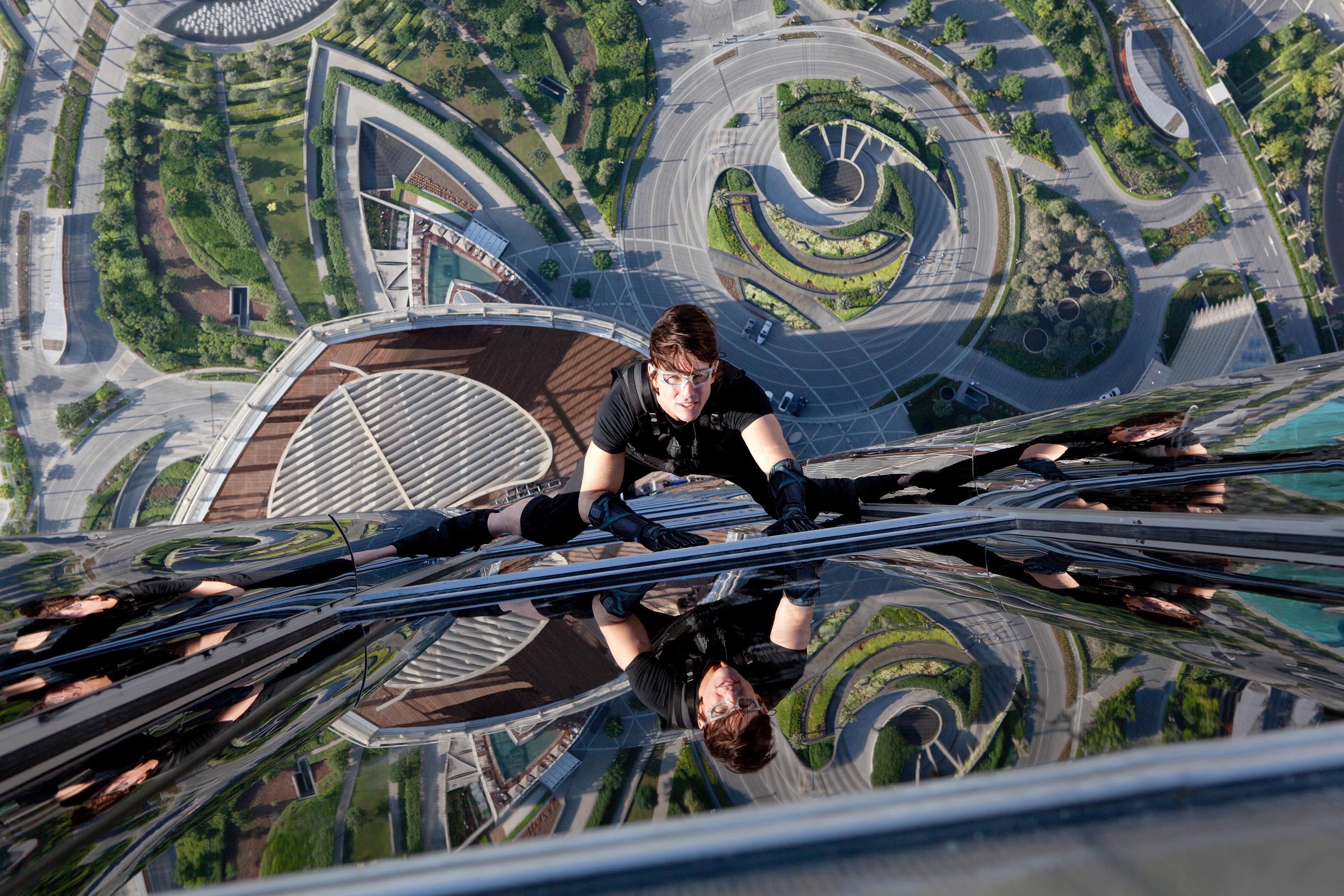Tom Cruise in ‘Mission: Impossible – Ghost Protocol’