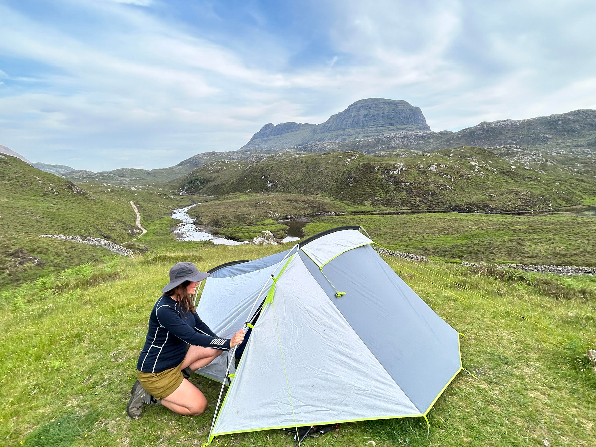 We looked for portable weight, easy pitching and a decent amount of space