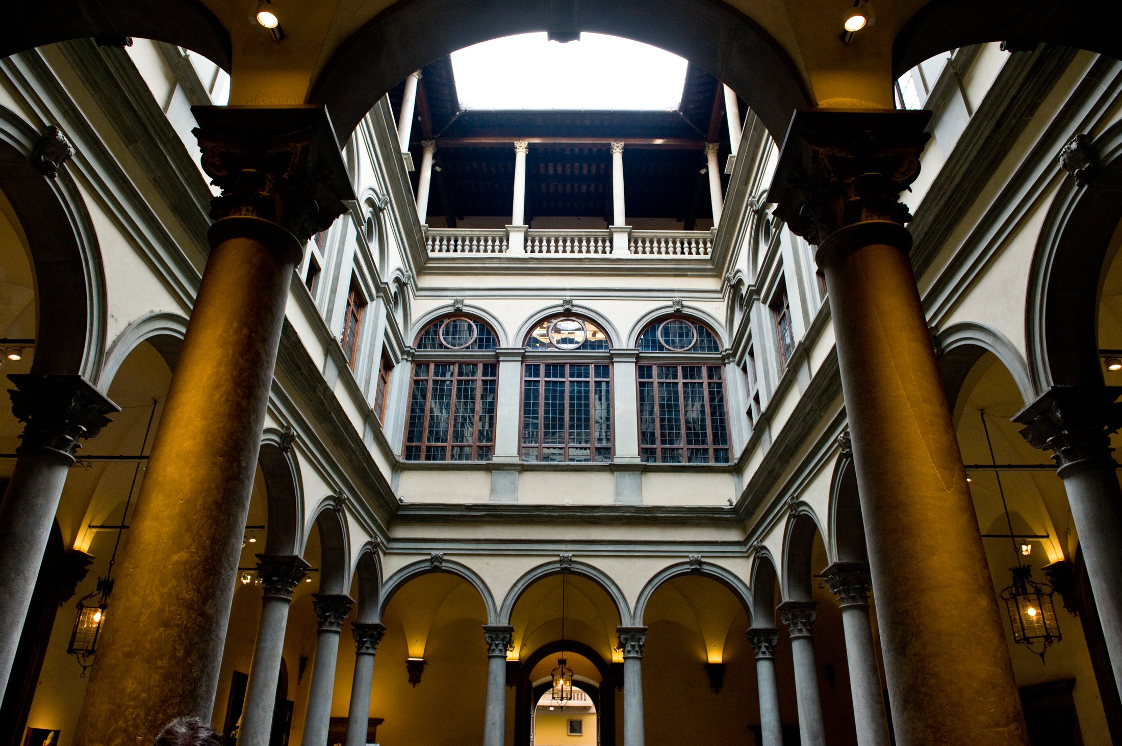 Florence claimed second place thanks to being a 'melting pot of Renaissance splendor and cutting-edge culture'. Above is Strozzi Palace