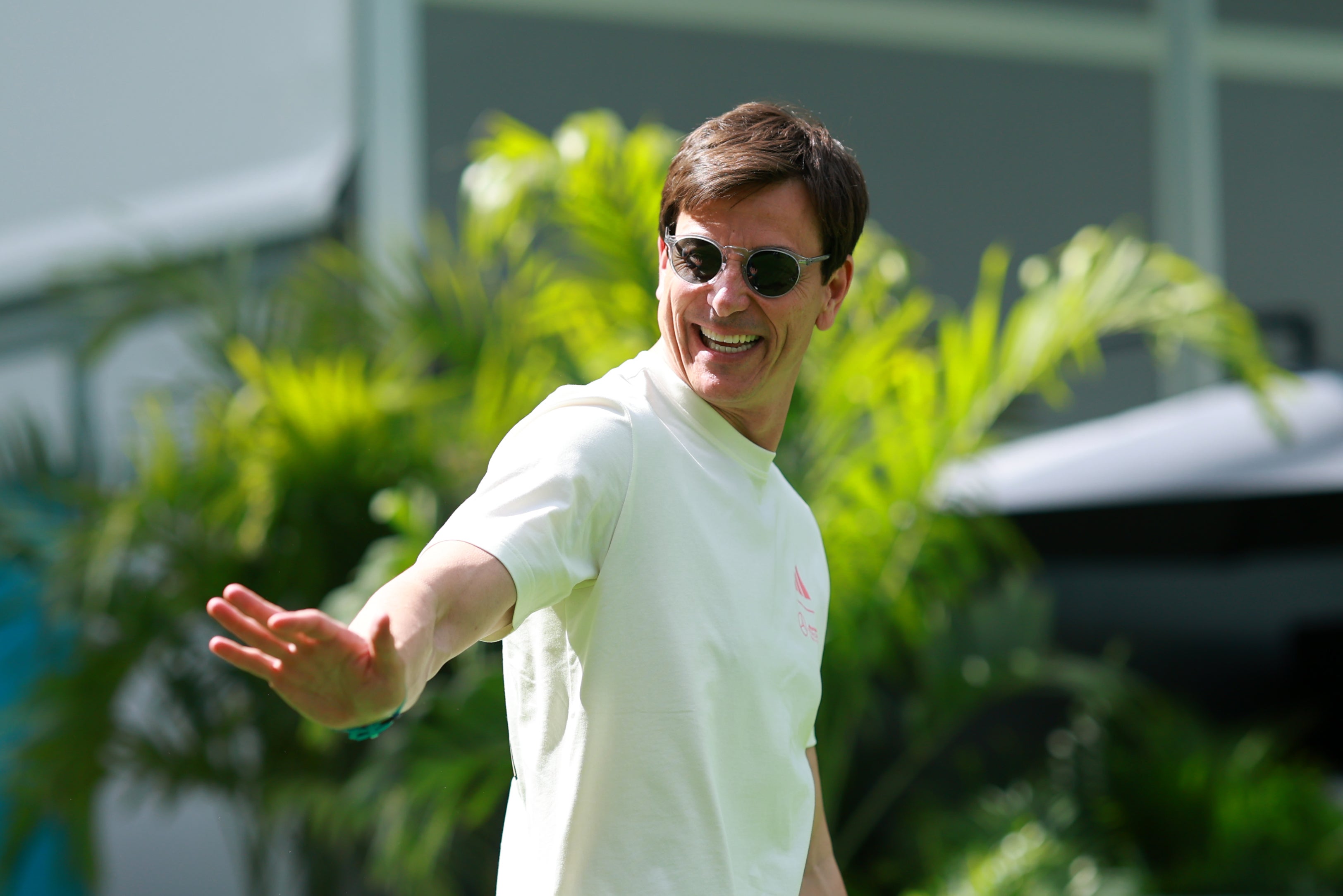 Toto Wolff will not be present on-site in Imola