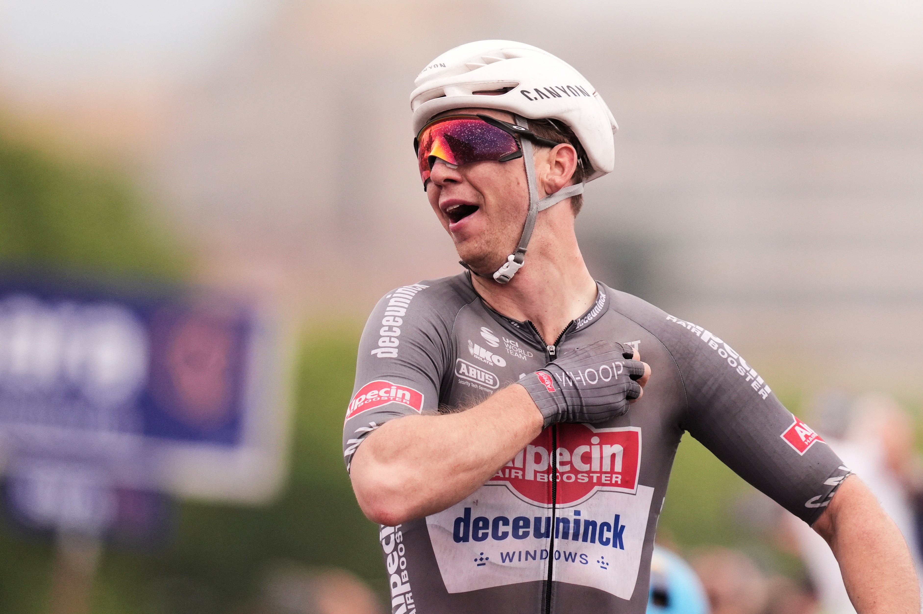 It was a first win of 2025 for the Australian sprinter