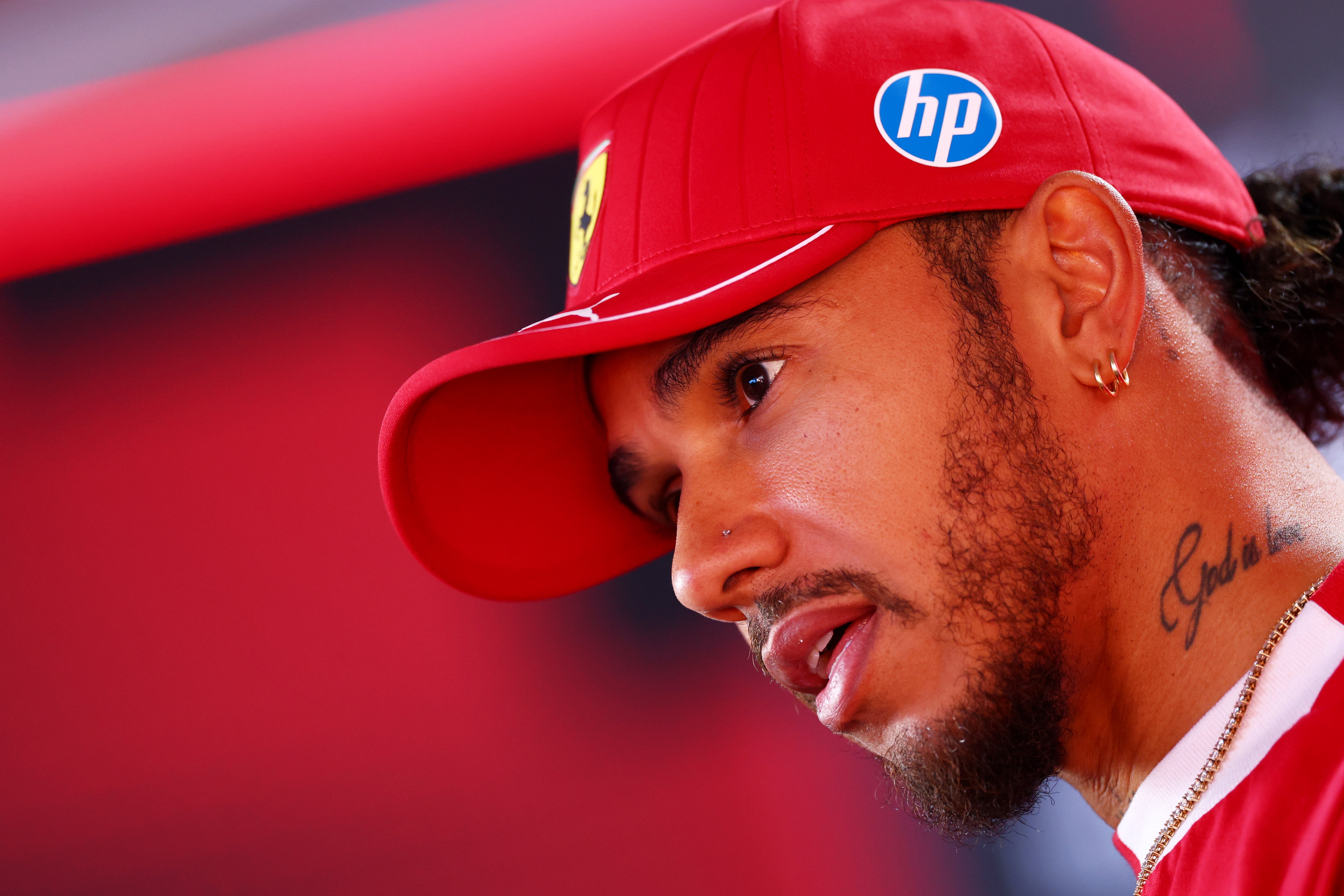 Lewis Hamilton will race in Italy for the first time as a Ferrari driver this weekend