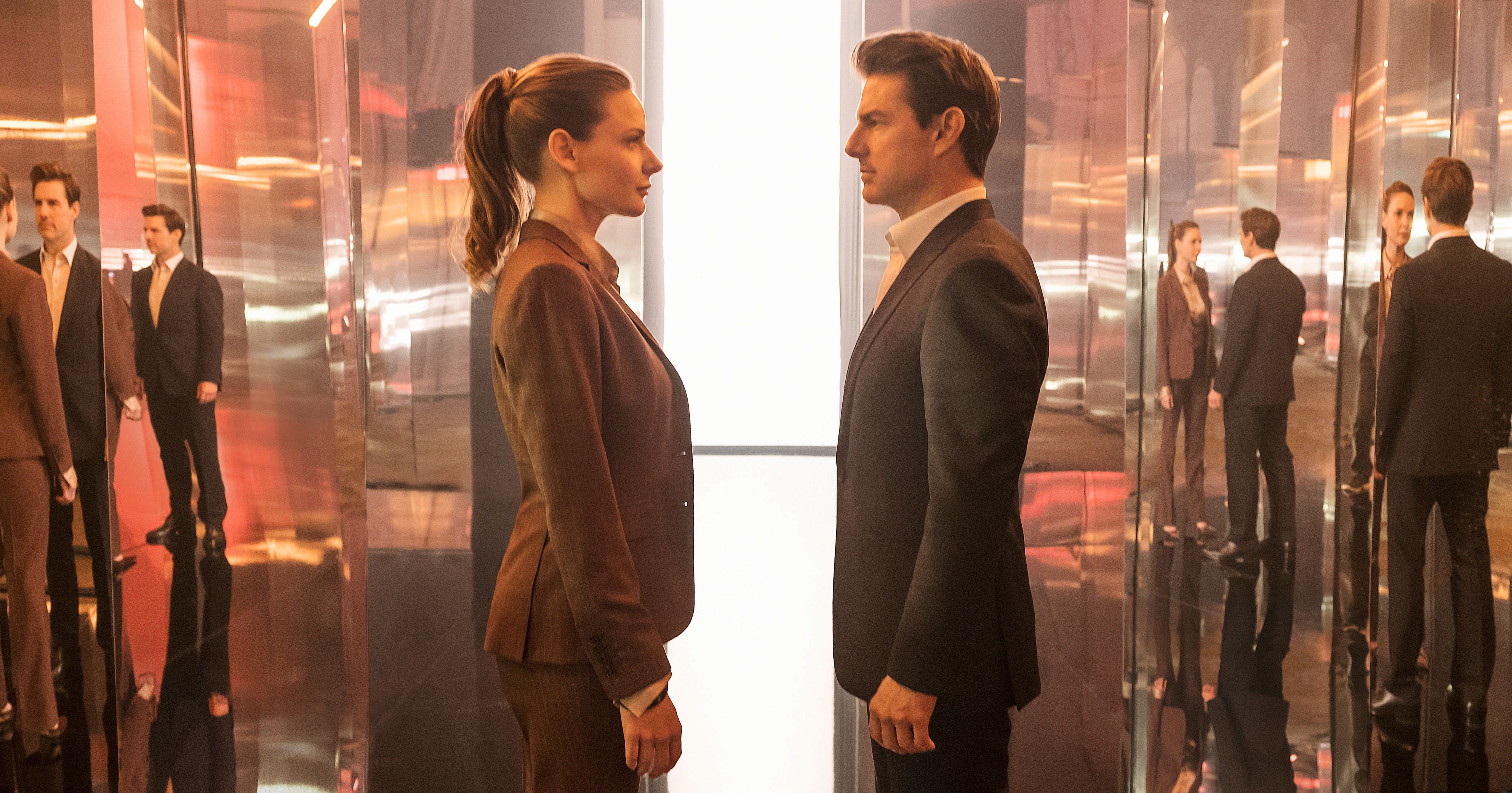 Tom Cruise and Rebecca Ferguson in ‘Mission: Impossible – Fallout’