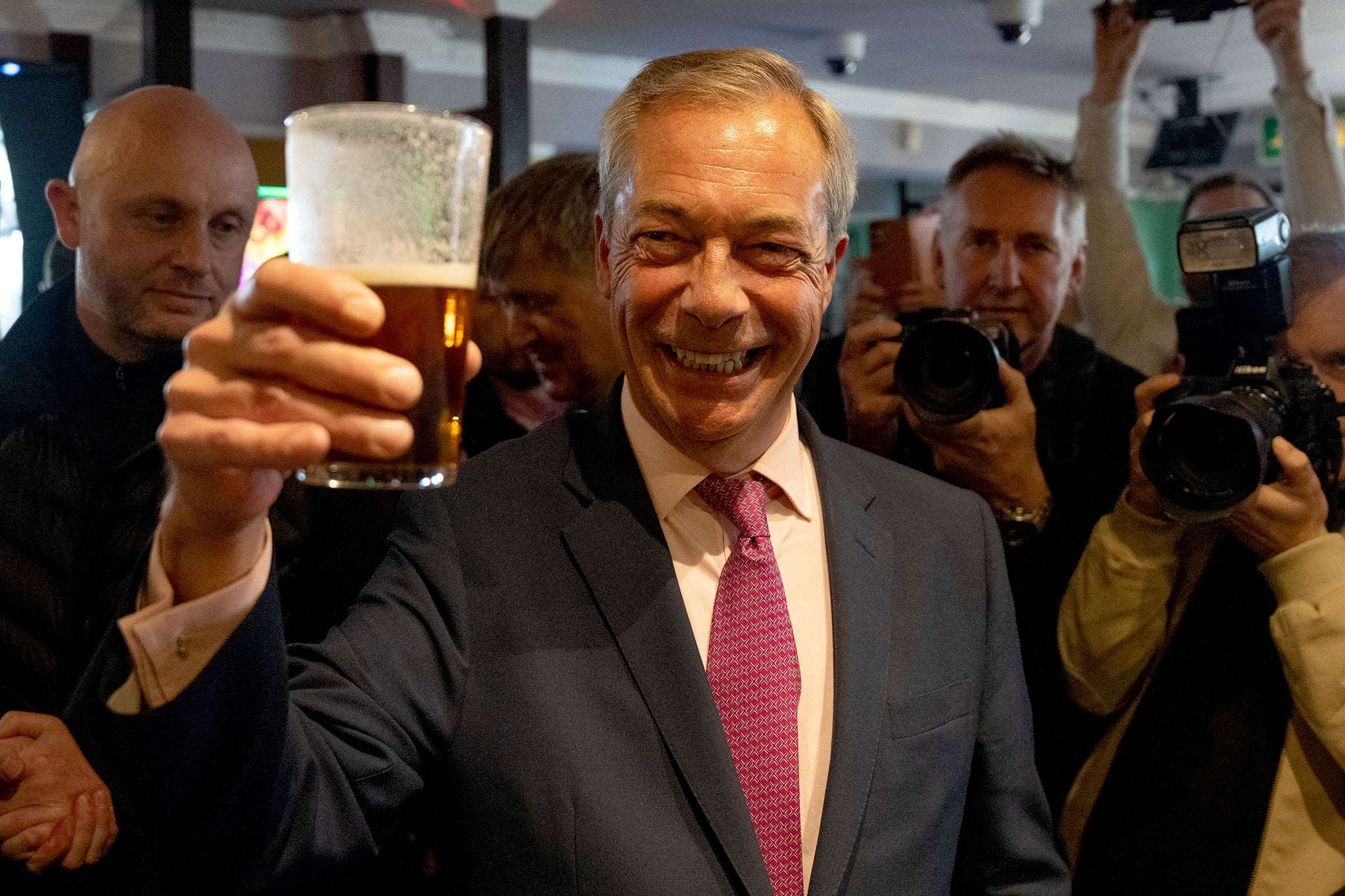 The PM’s immigration crackdown saw him accused of trying to copy Nigel Farage