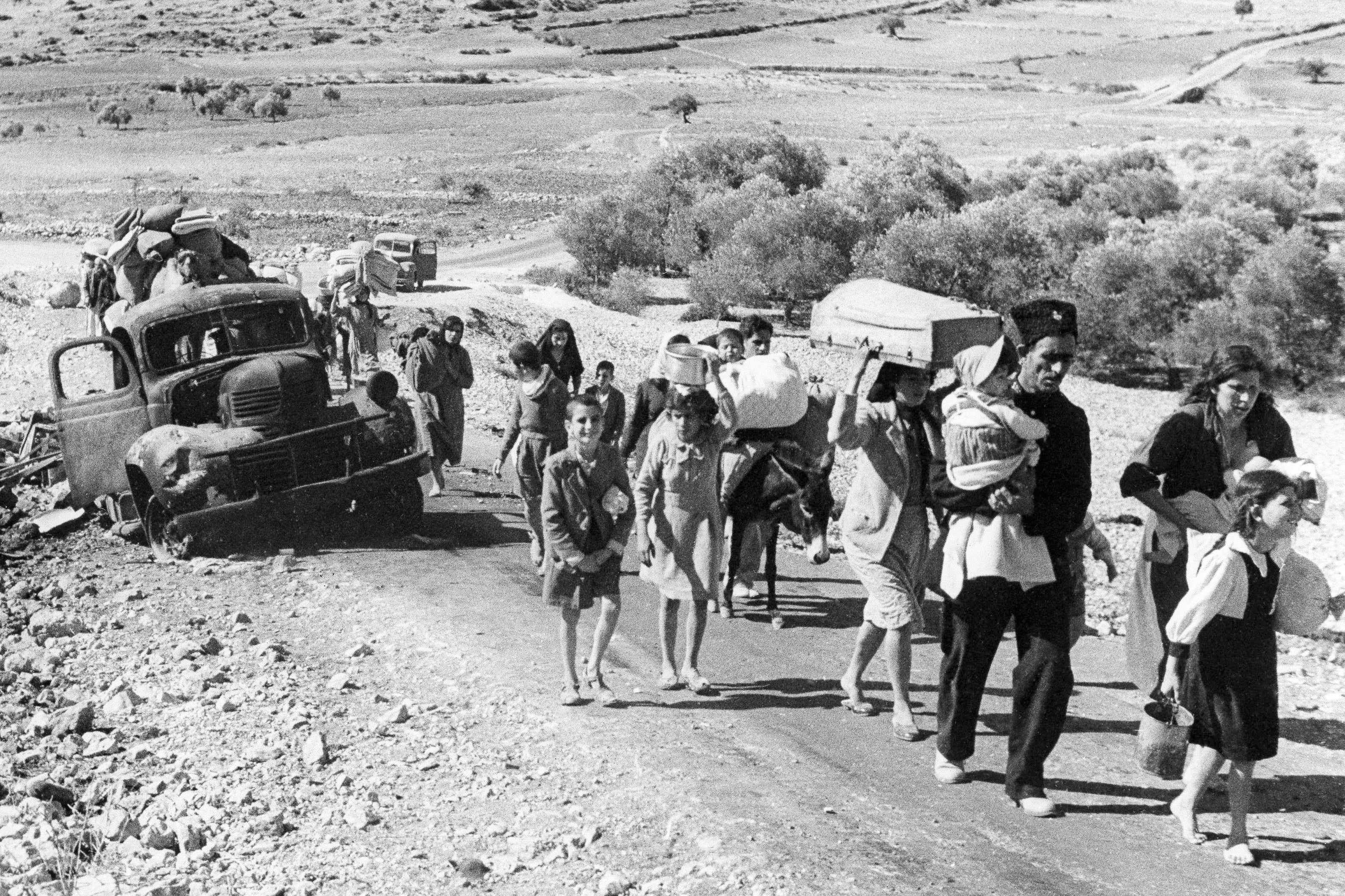 Mideast Wars Nakba Anniversary